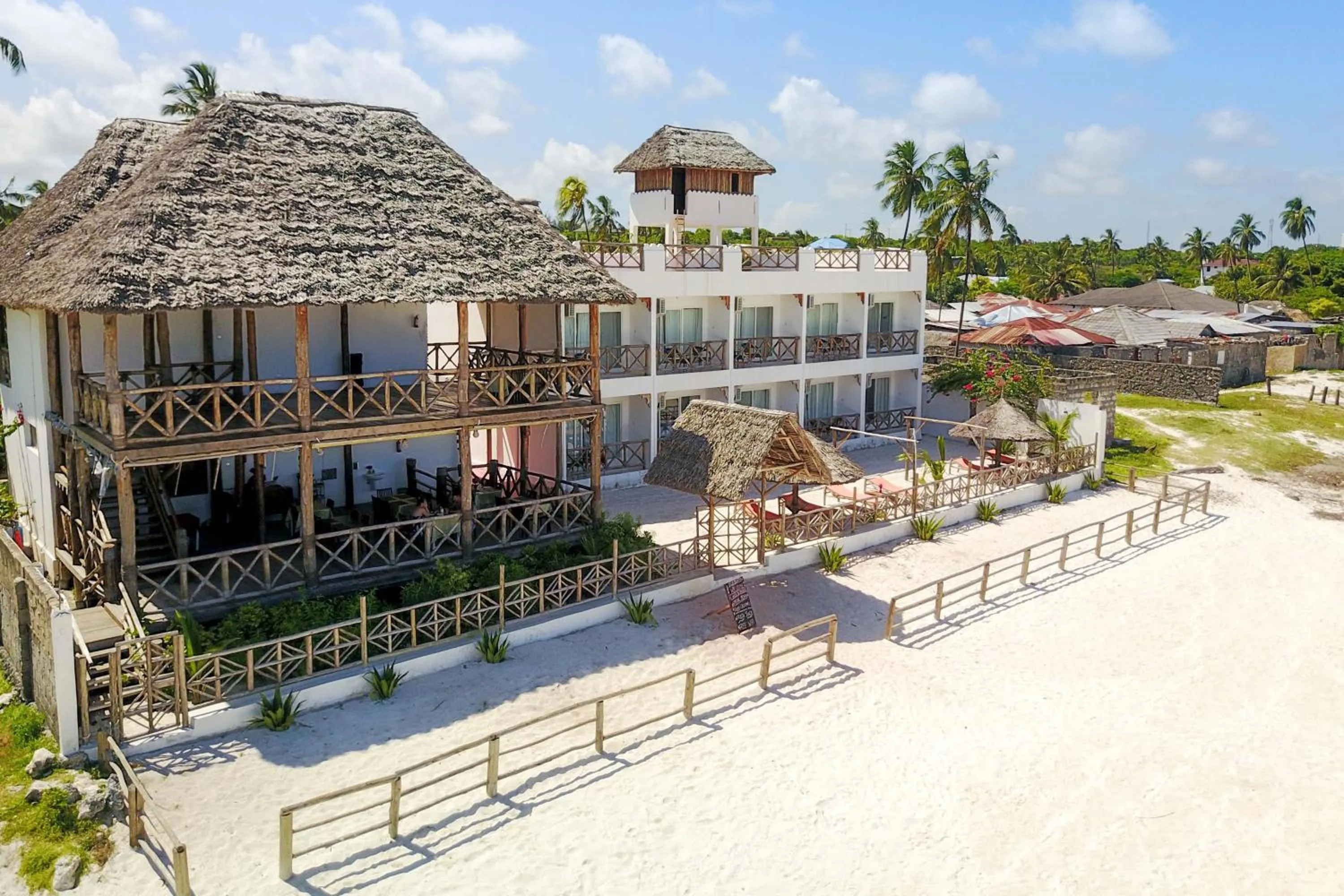 Property building in Isla Bonita Zanzibar Beach Resort