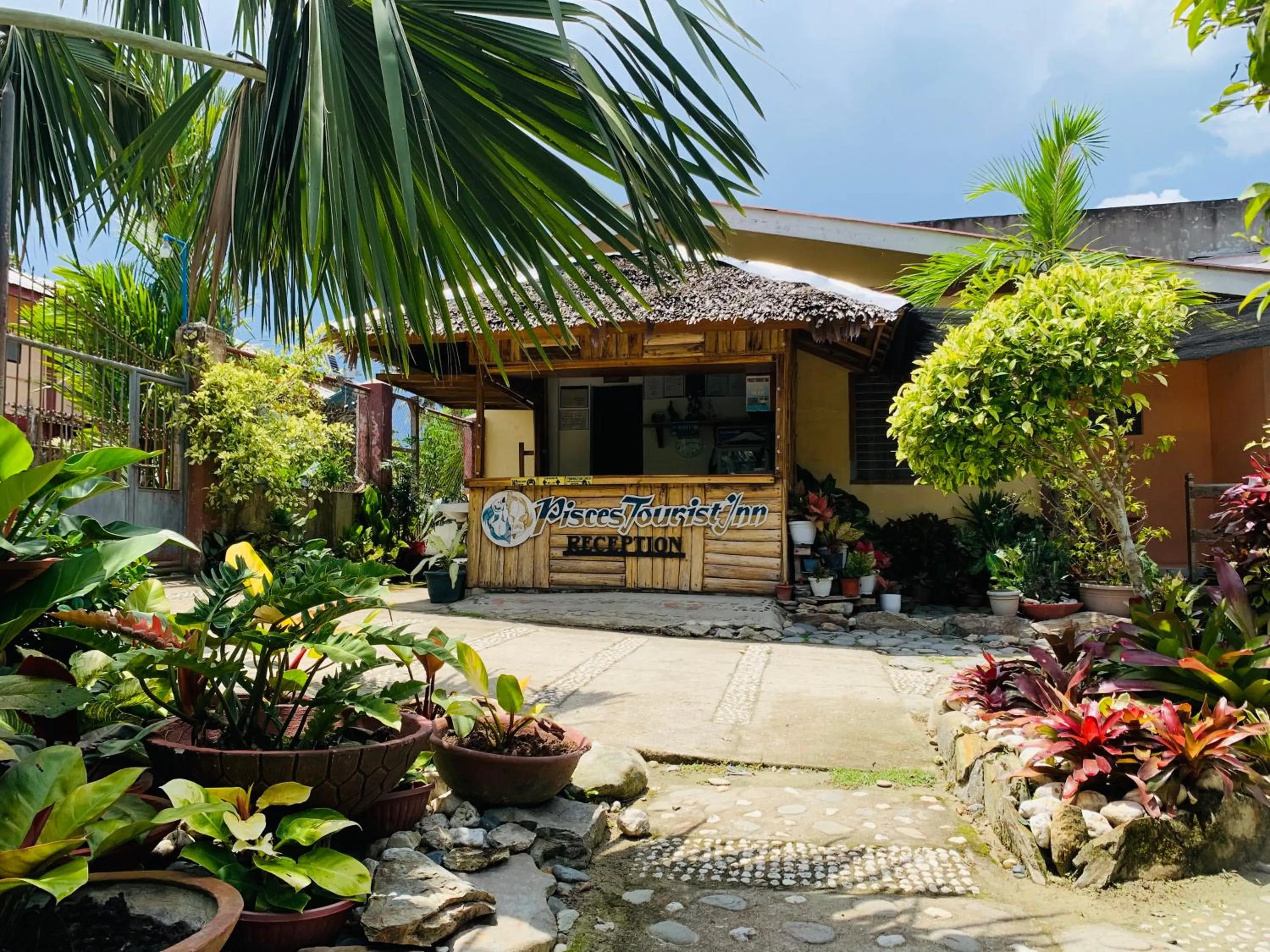 Facade/entrance in Pisces Tourist Inn - Port Barton