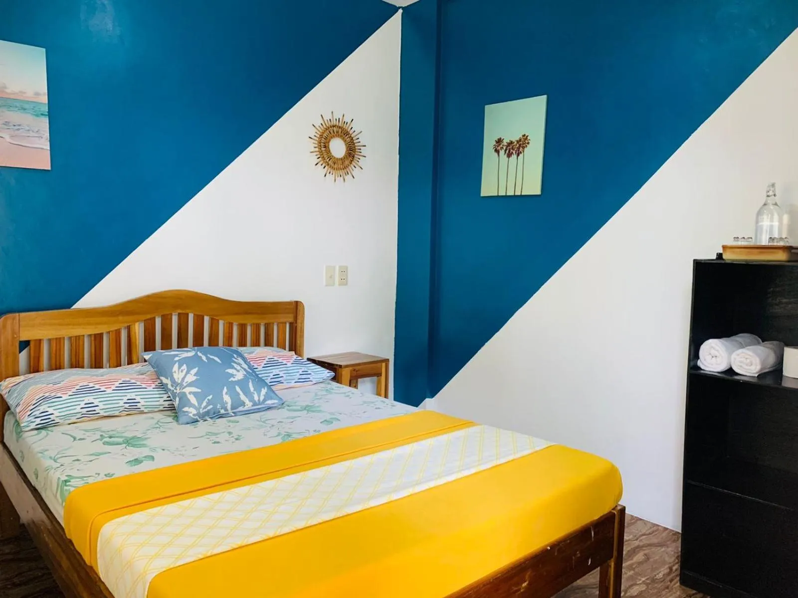 Bed in Pisces Tourist Inn - Port Barton