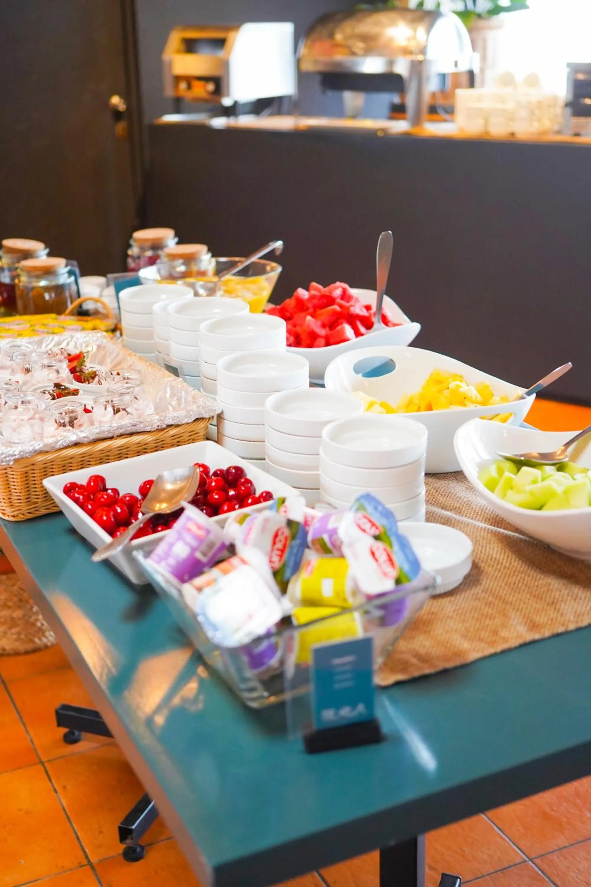 Breakfast in Hotel Club La Serena