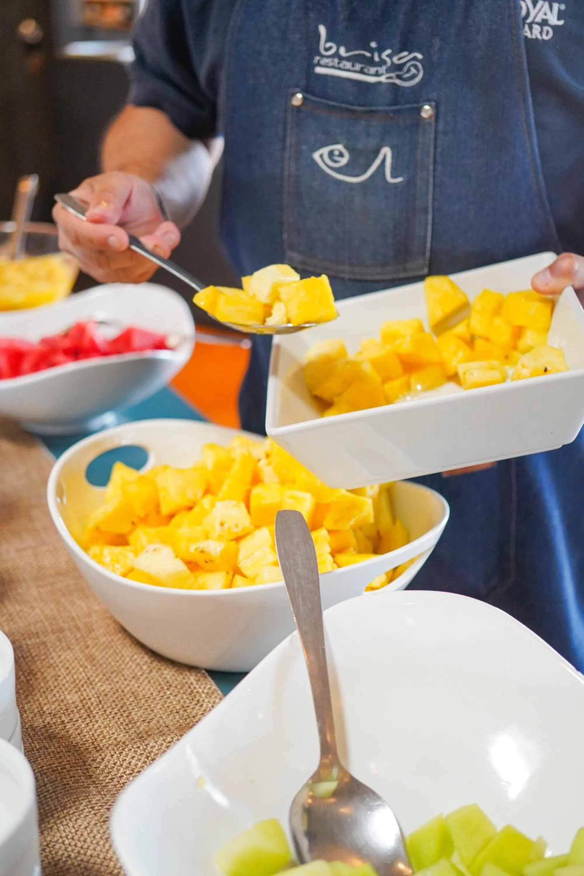 Breakfast in Hotel Club La Serena