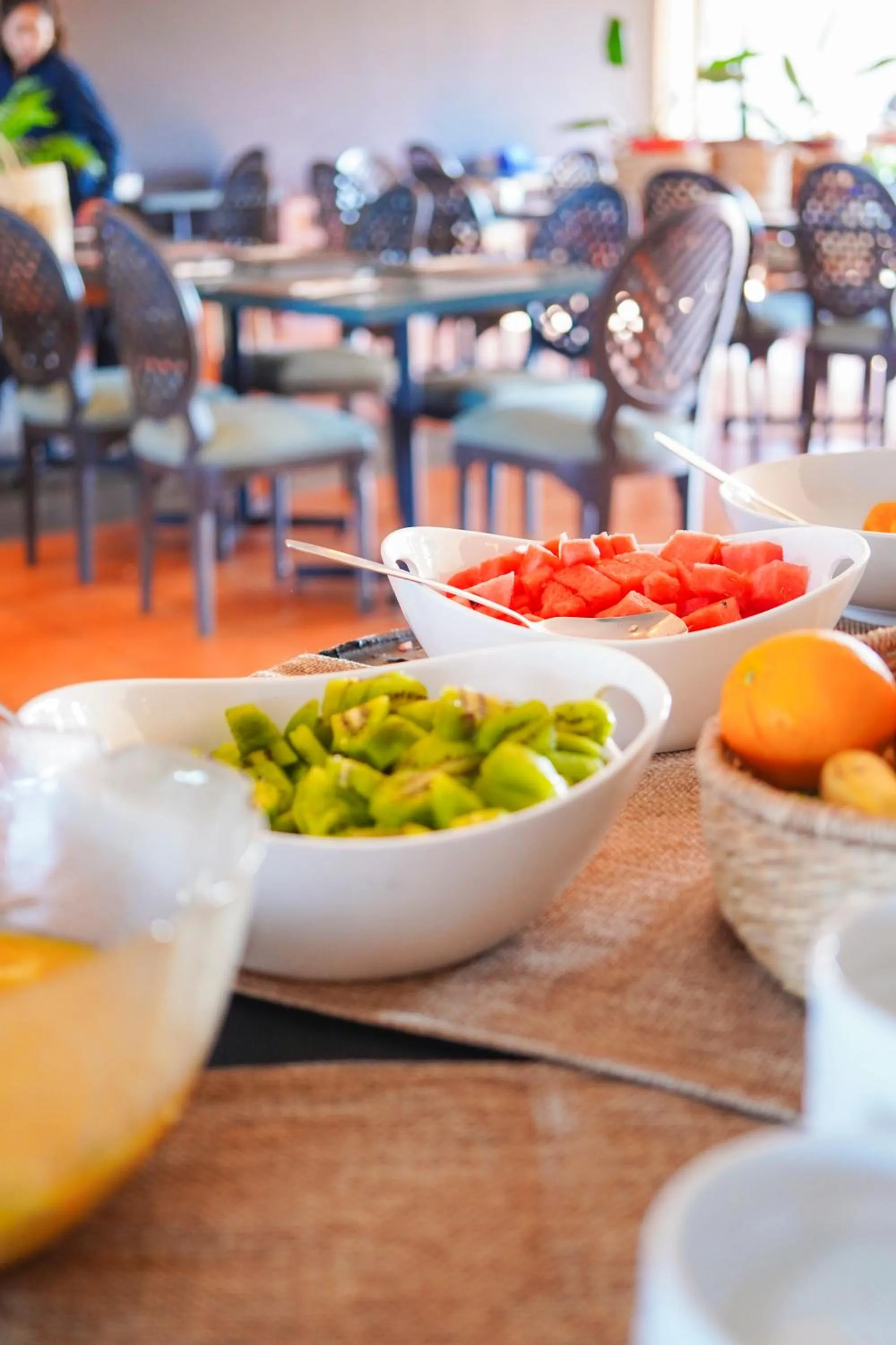 Breakfast in Hotel Club La Serena