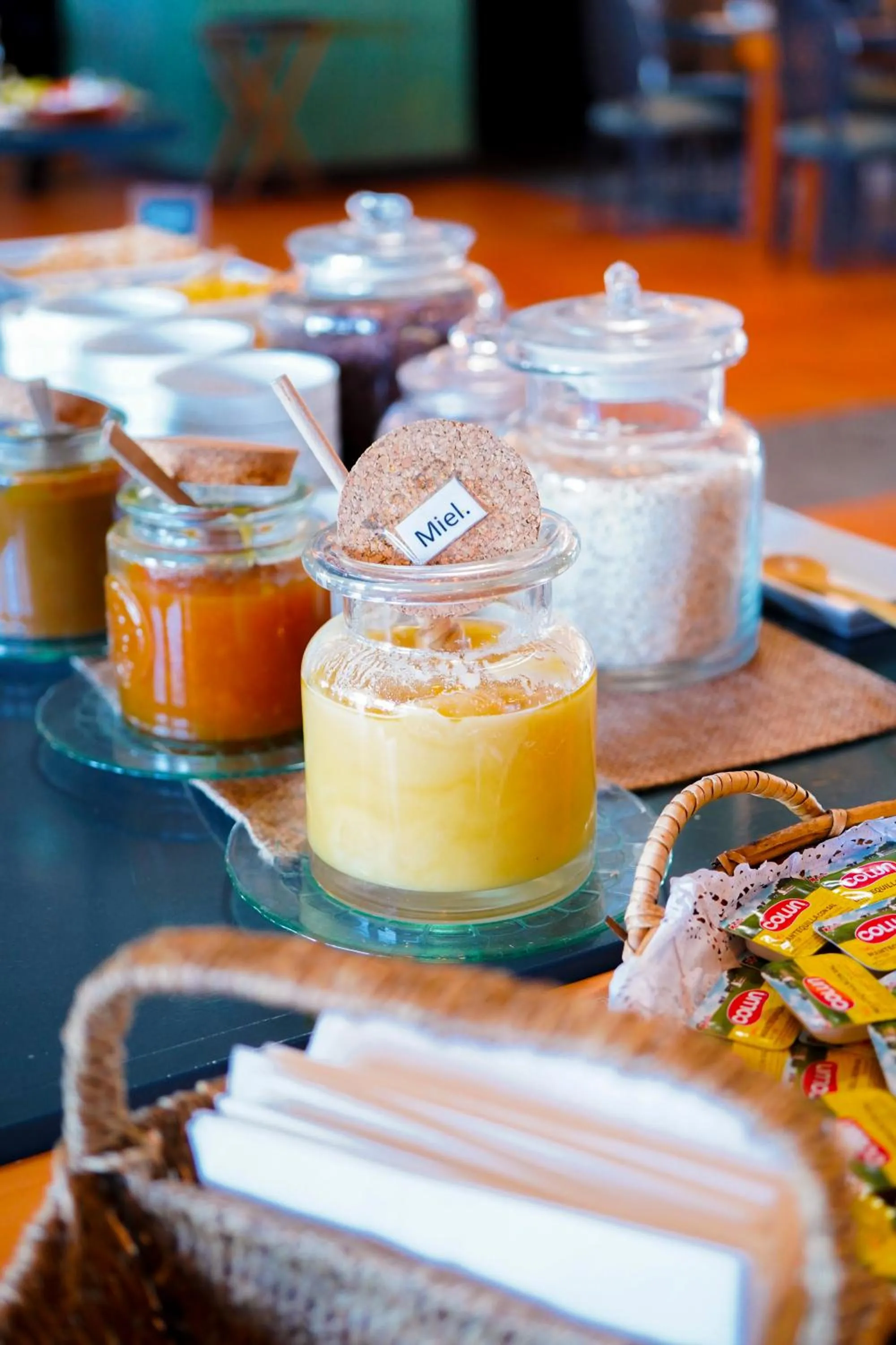 Breakfast in Hotel Club La Serena