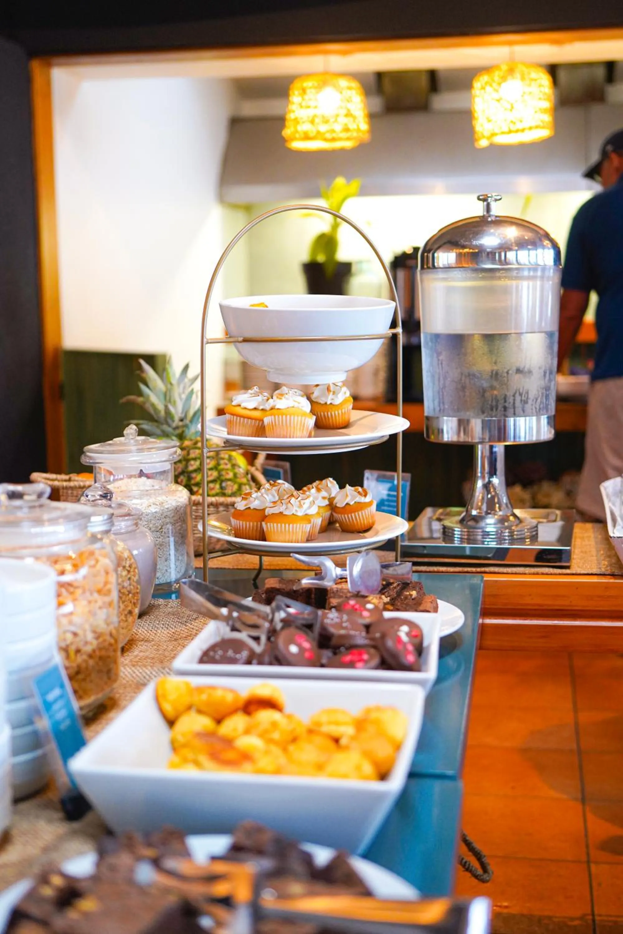 Breakfast in Hotel Club La Serena