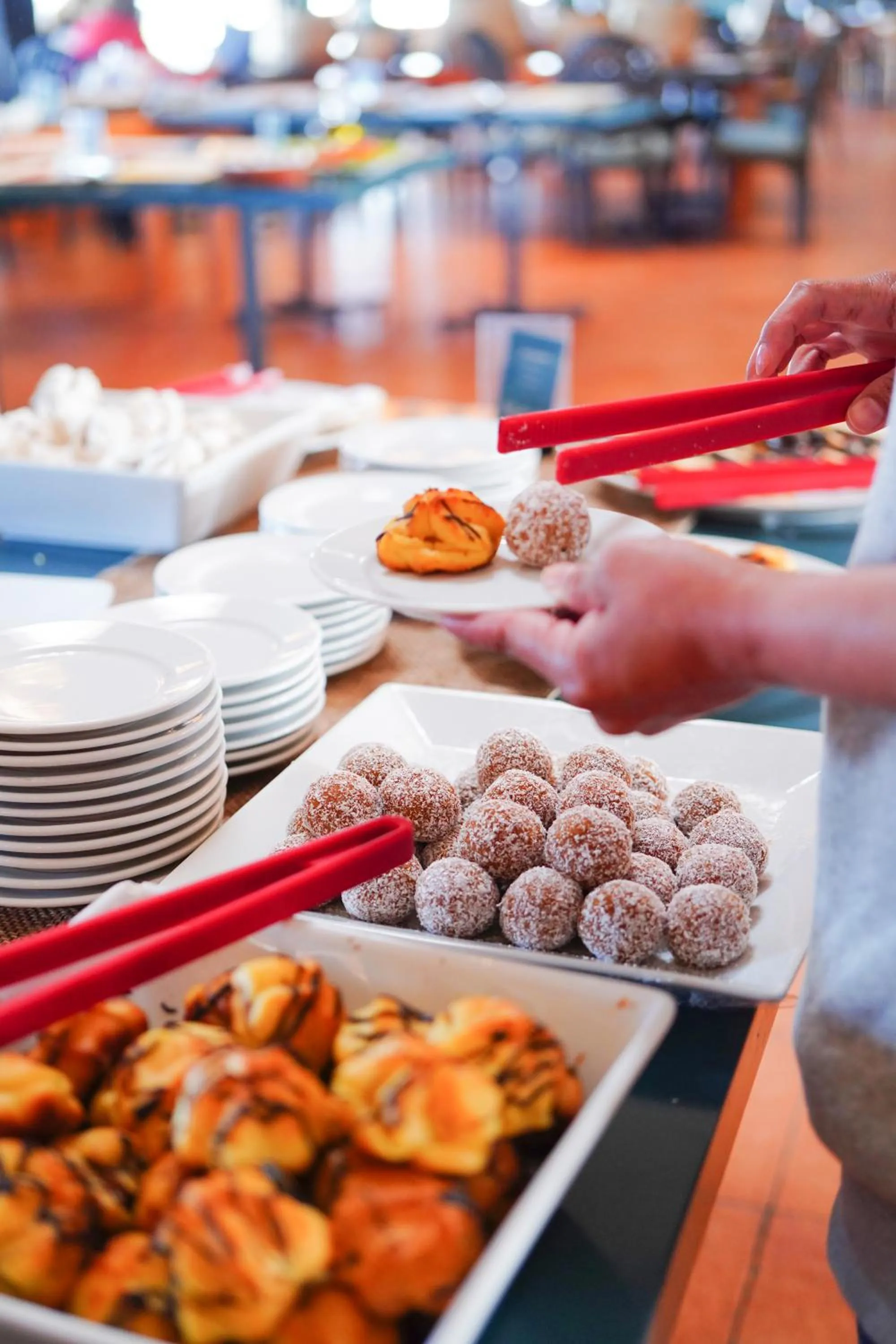 Breakfast in Hotel Club La Serena
