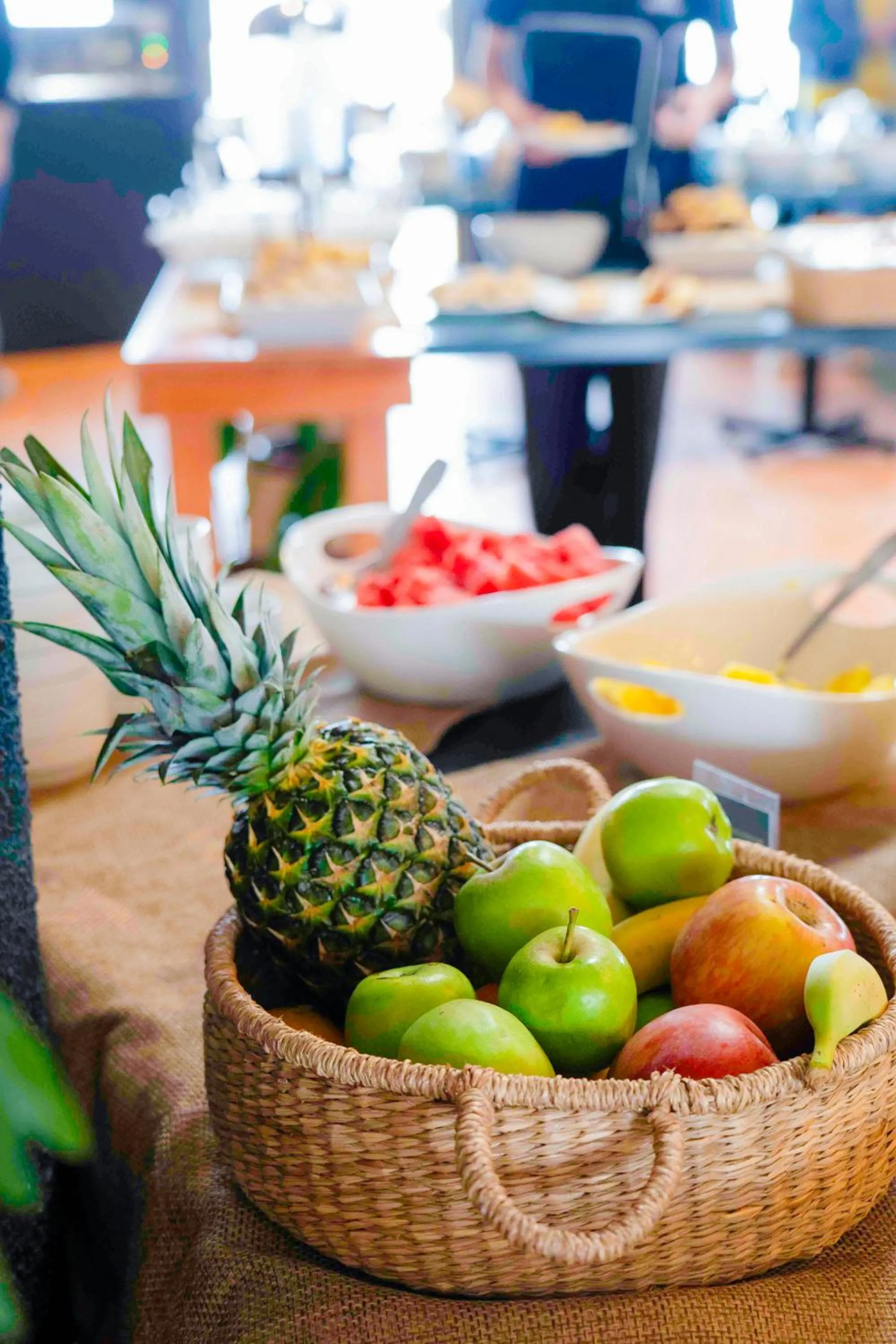 Breakfast in Hotel Club La Serena