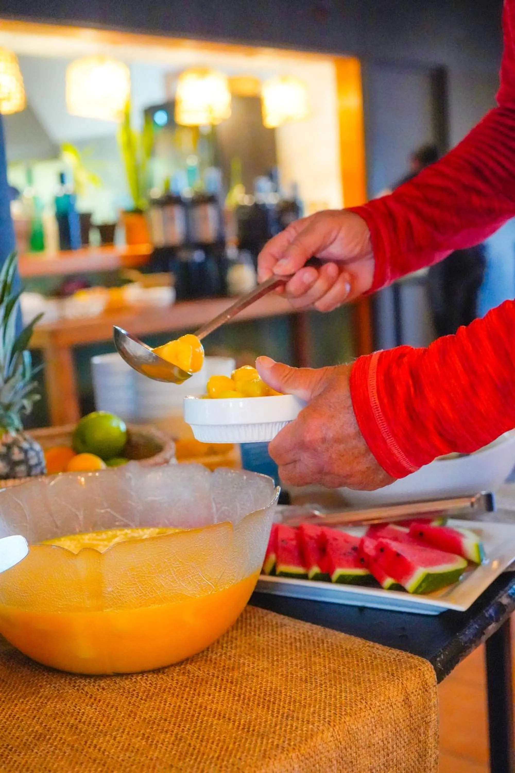 Breakfast in Hotel Club La Serena