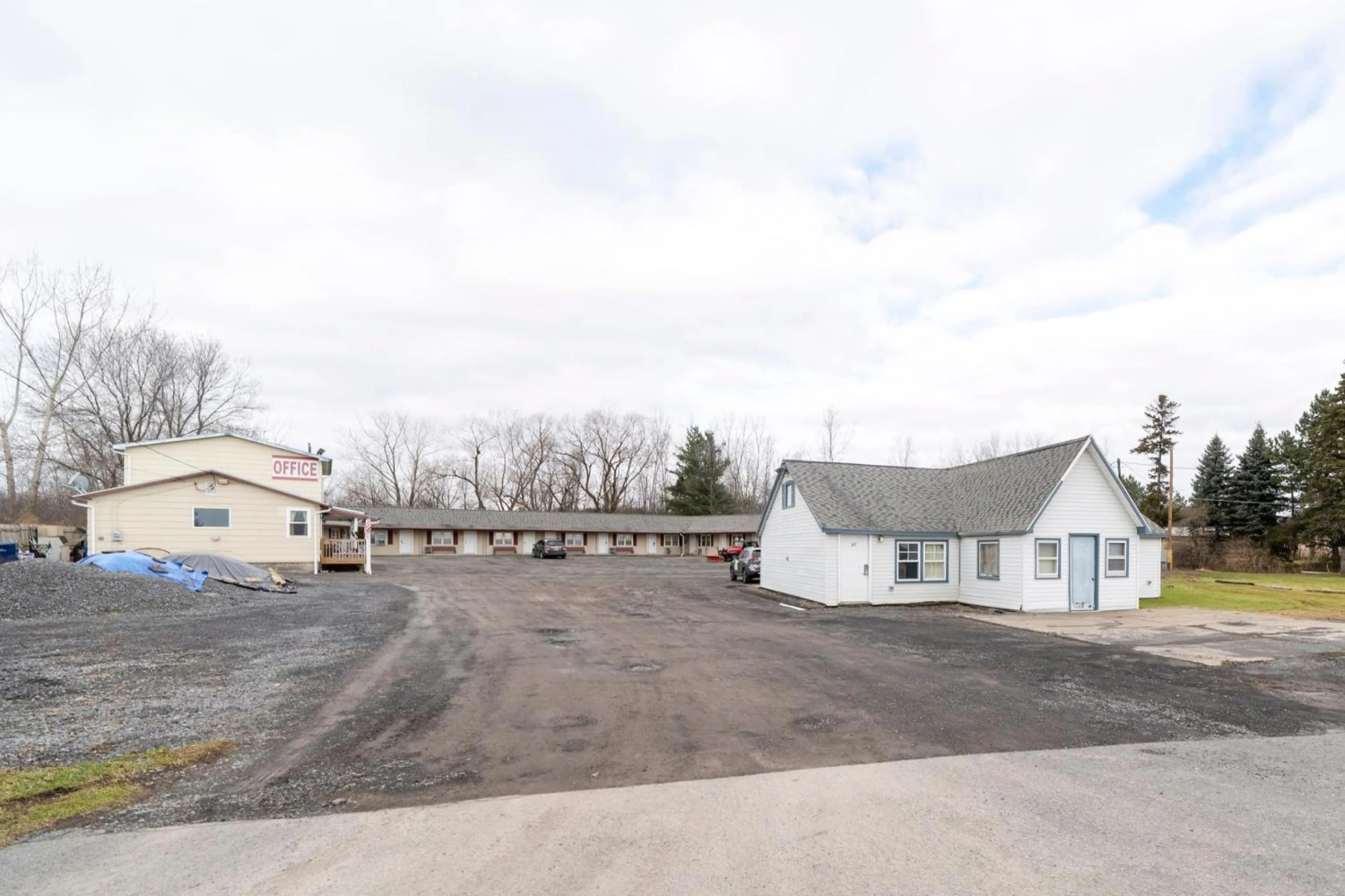 On site in OYO Hotel Starlite Seneca Falls