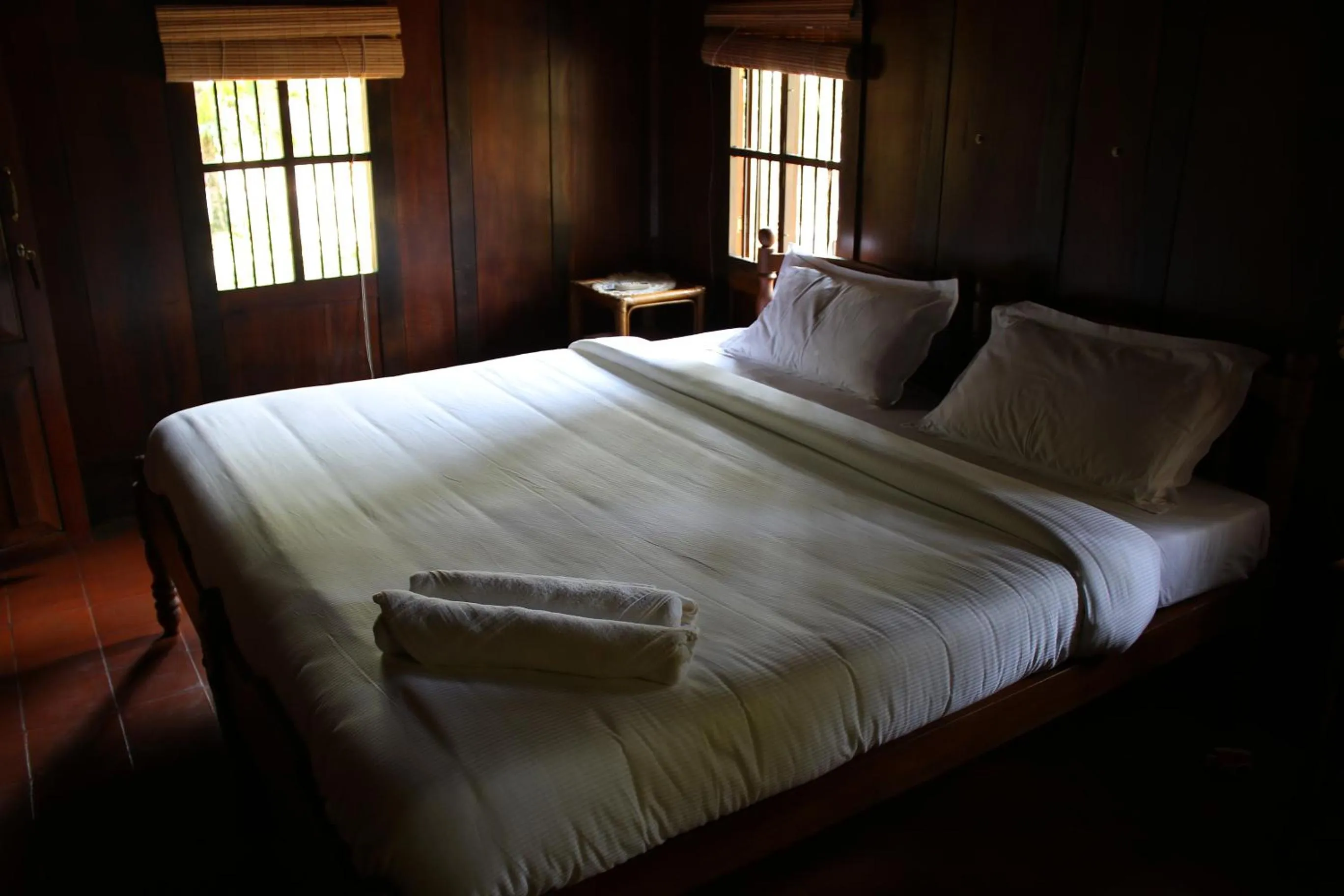 Bedroom, Bed in Palathra Heritage