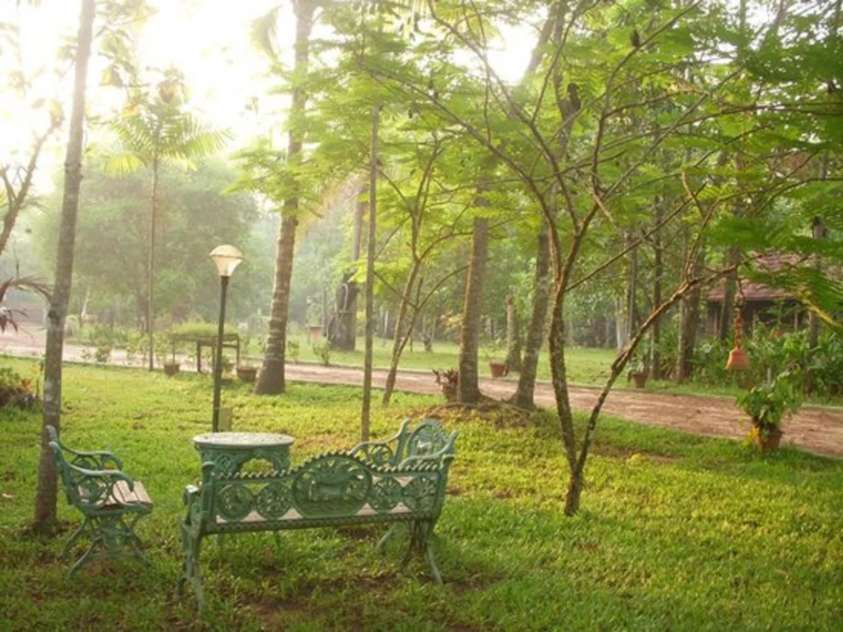 Natural landscape in Palathra Heritage