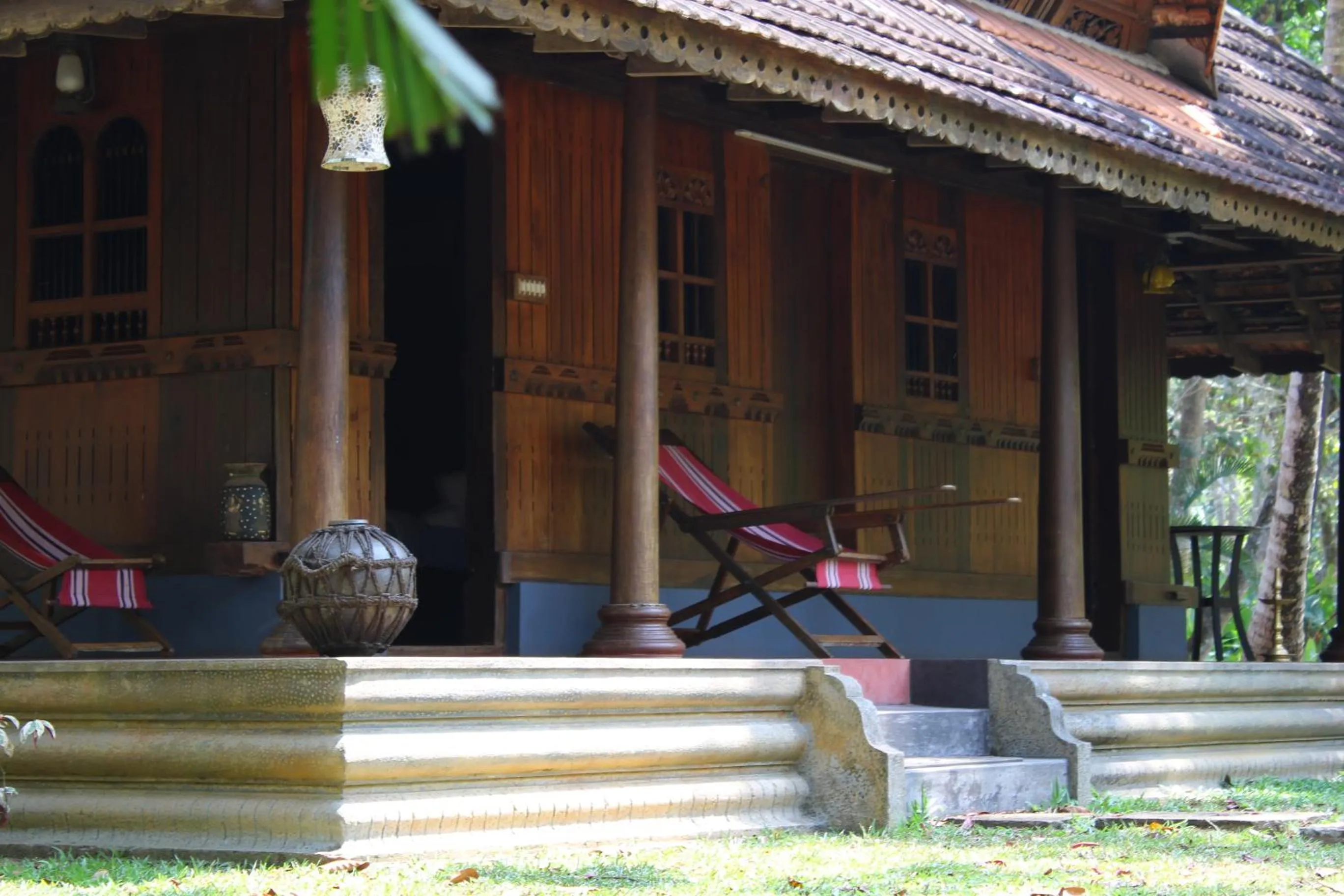 Balcony/Terrace in Palathra Heritage