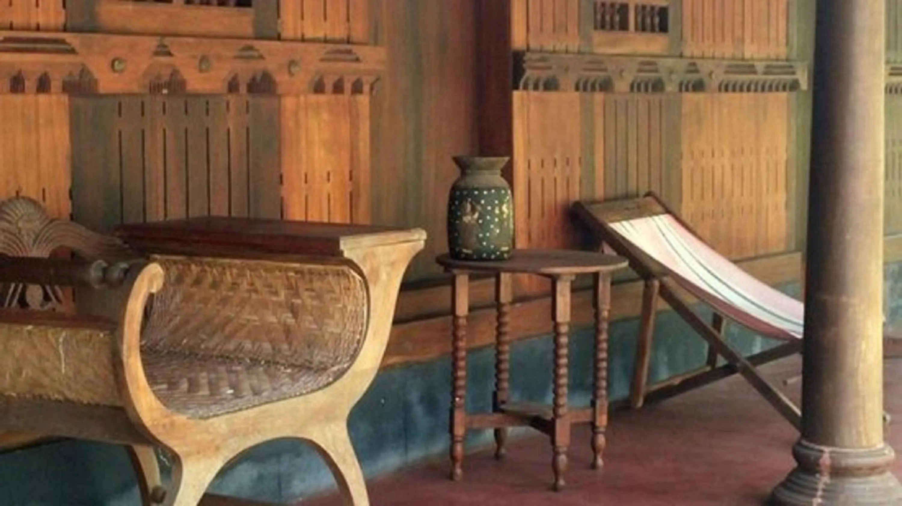 Balcony/Terrace in Palathra Heritage