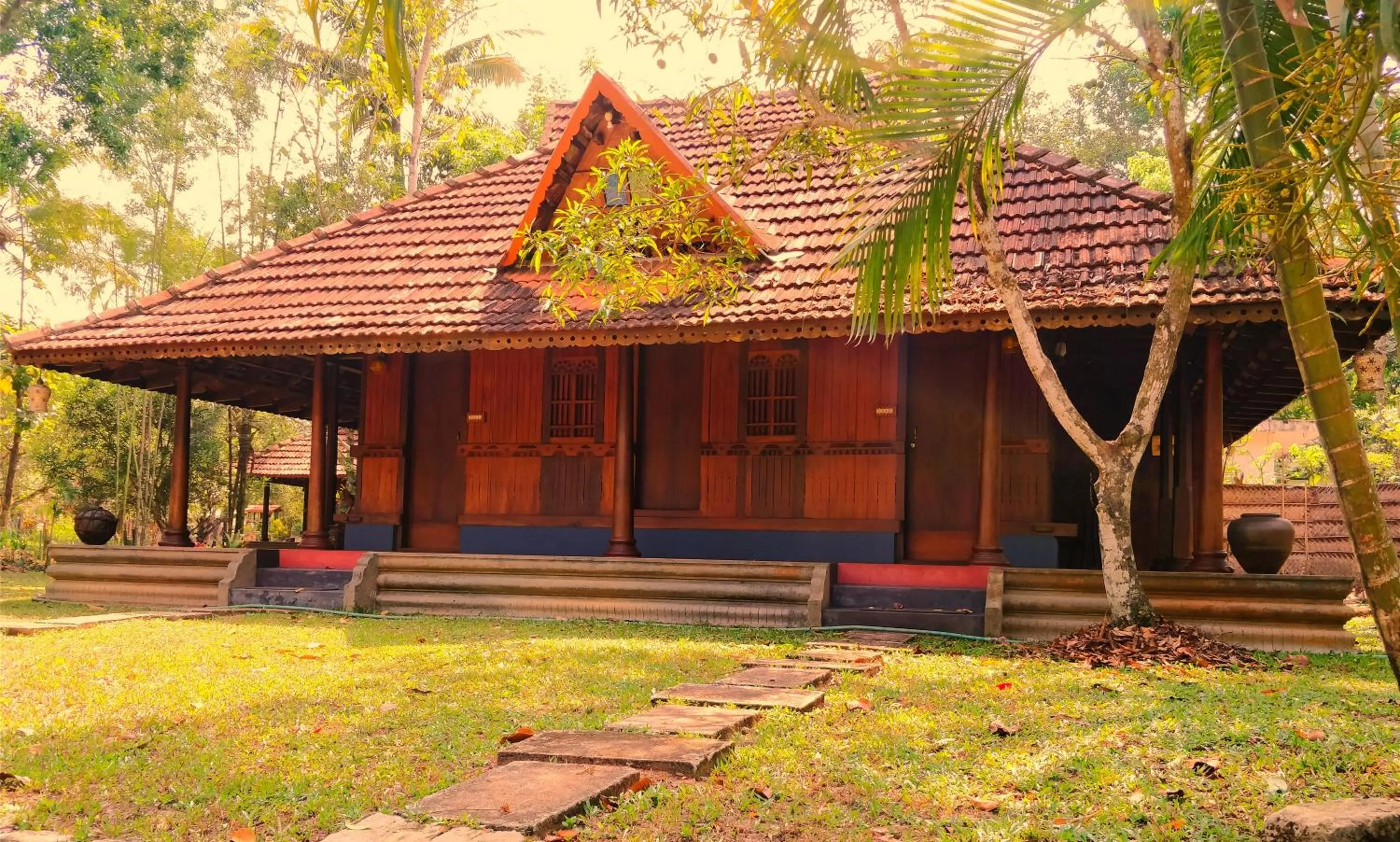 Facade/entrance in Palathra Heritage