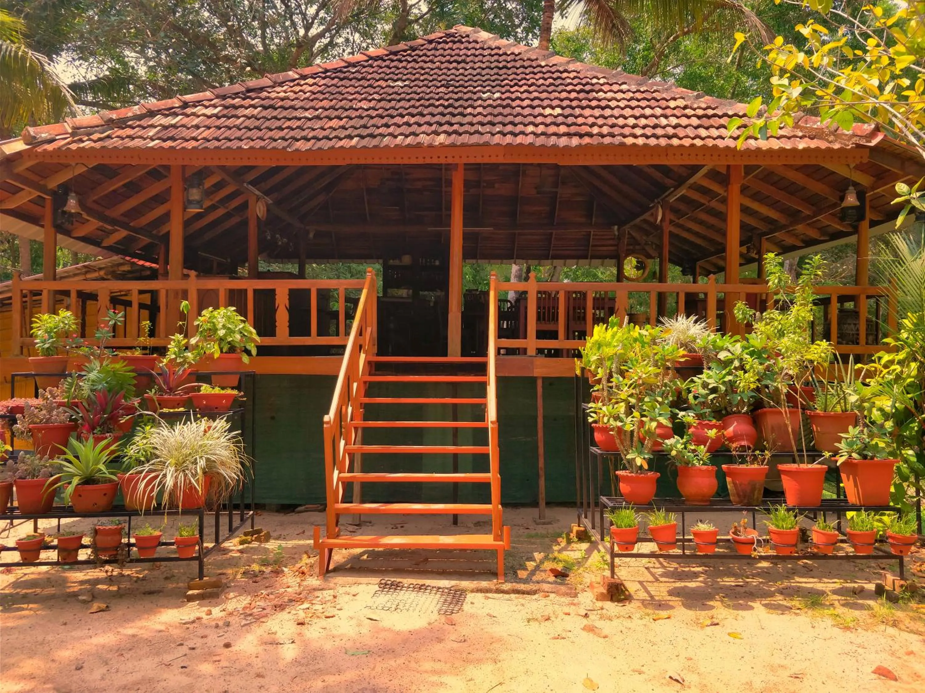 Restaurant/places to eat in Palathra Heritage