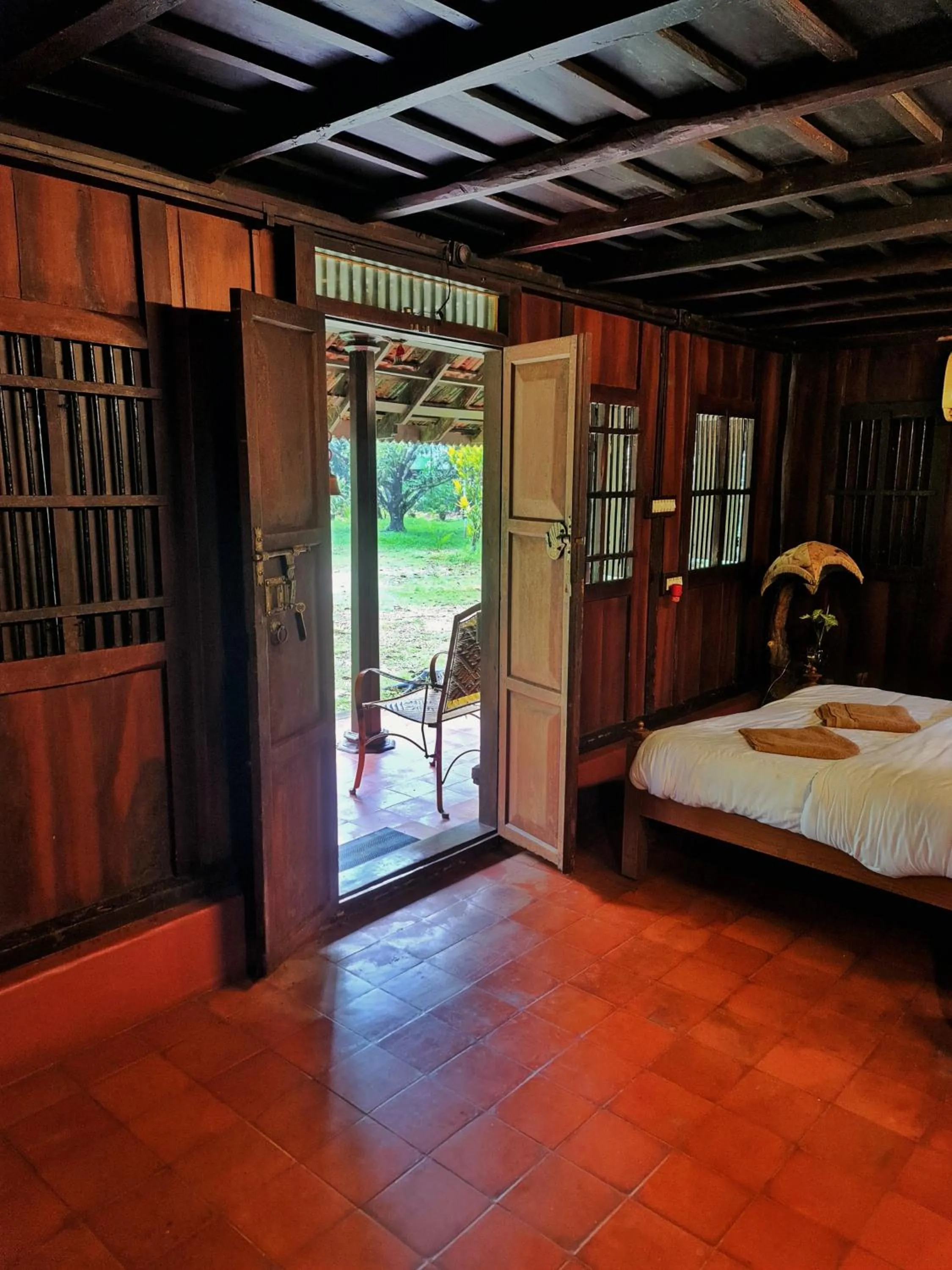 Bedroom, Bed in Palathra Heritage