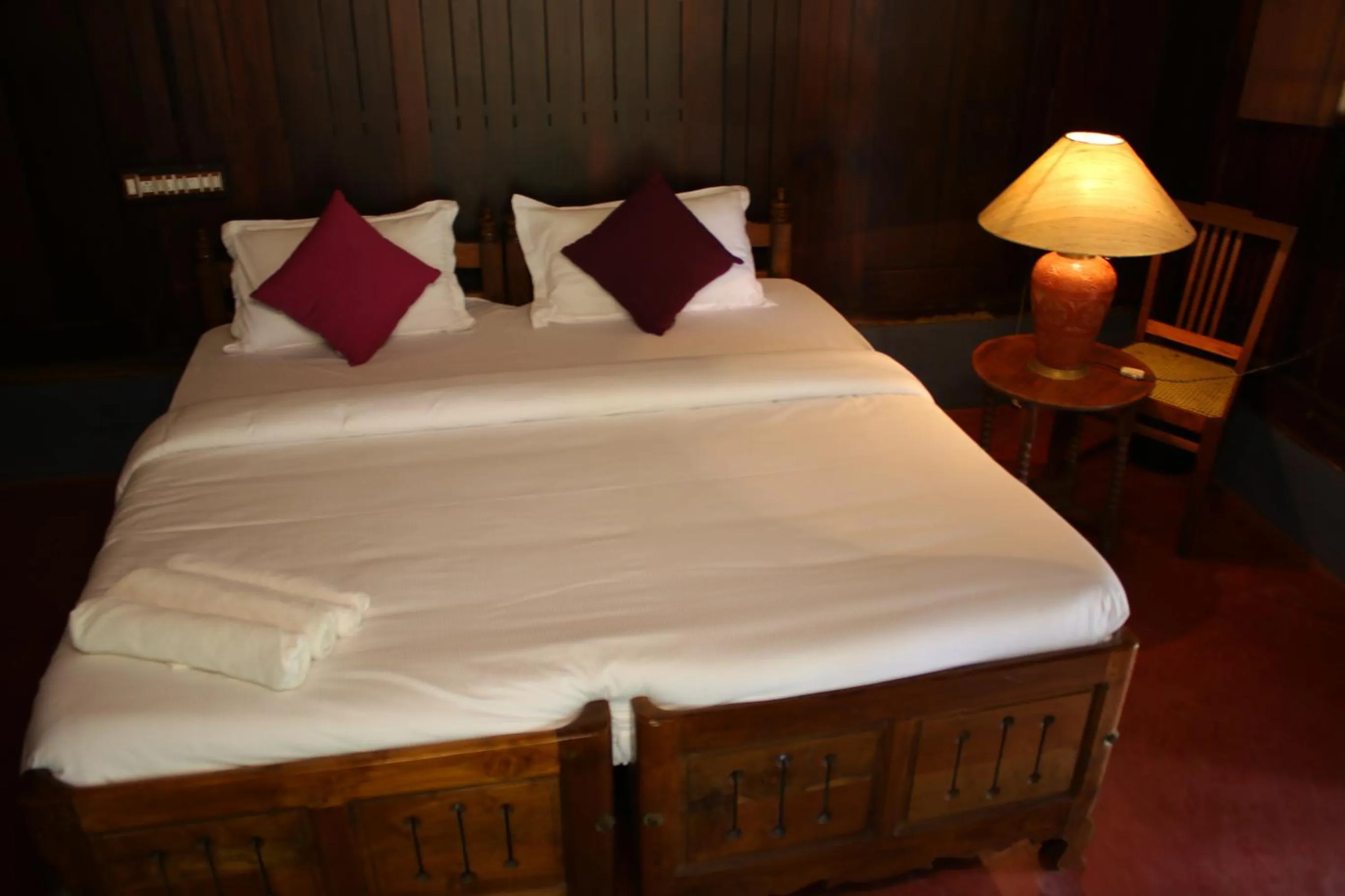 Bedroom, Bed in Palathra Heritage