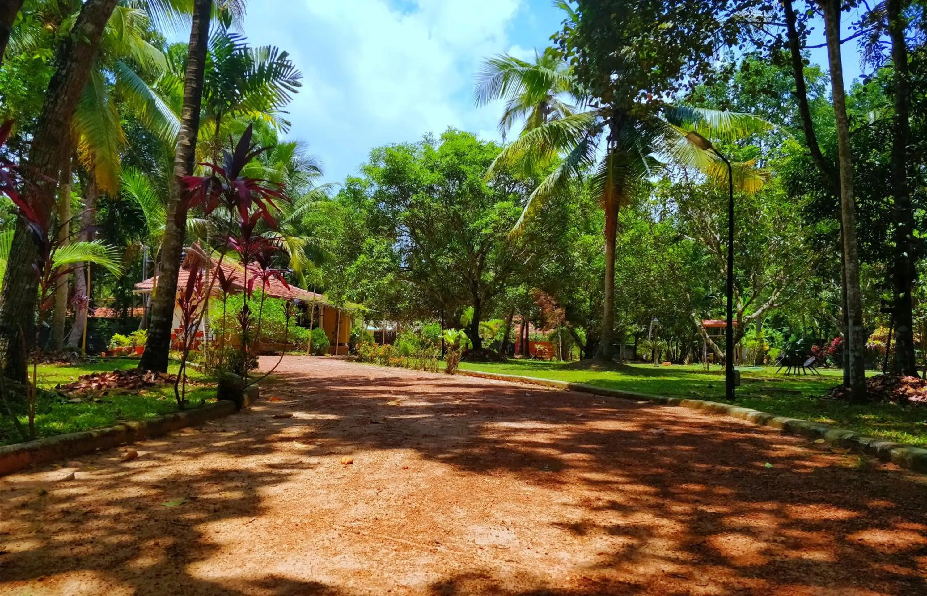 Facade/entrance in Palathra Heritage