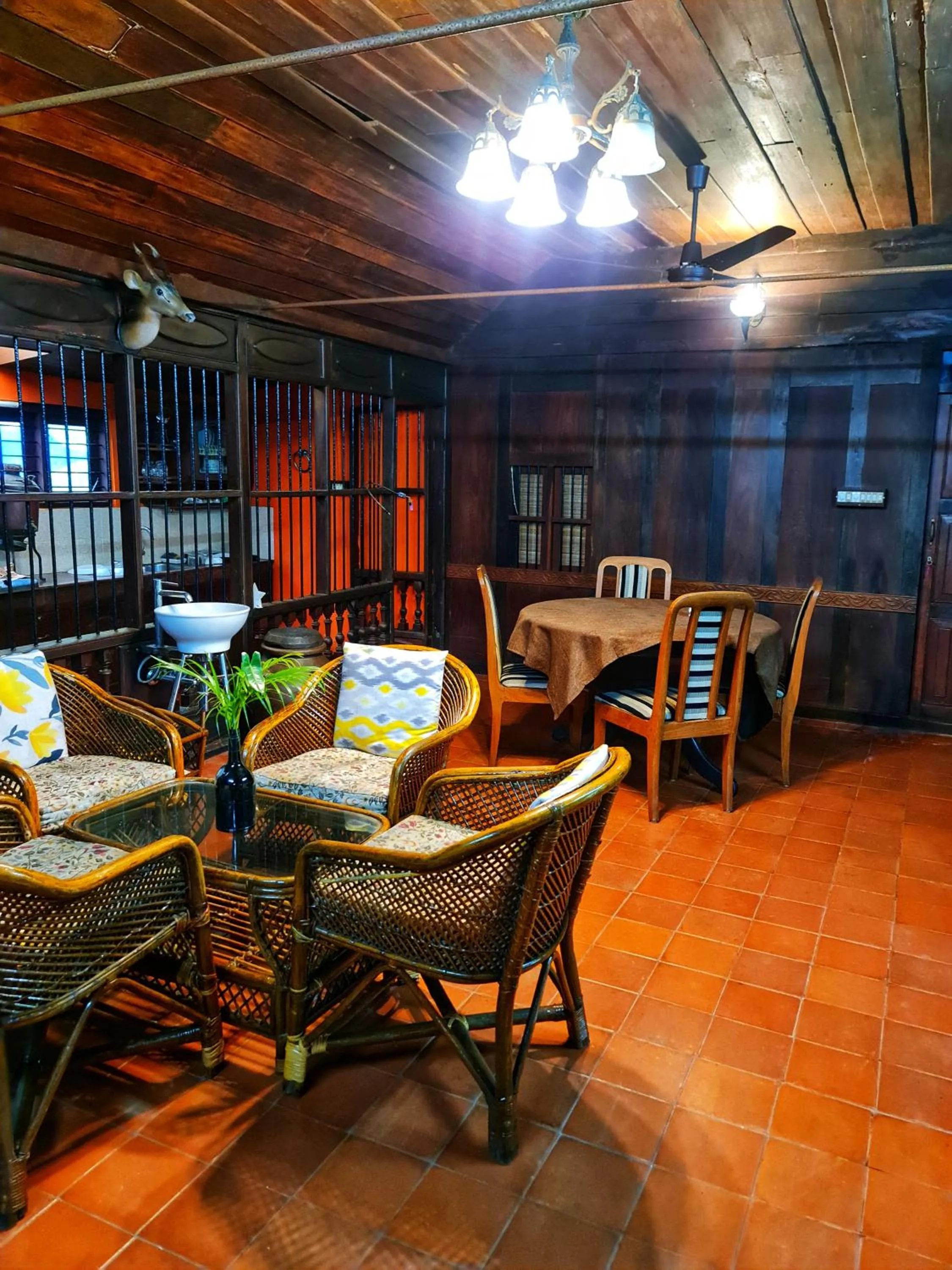 Living room in Palathra Heritage