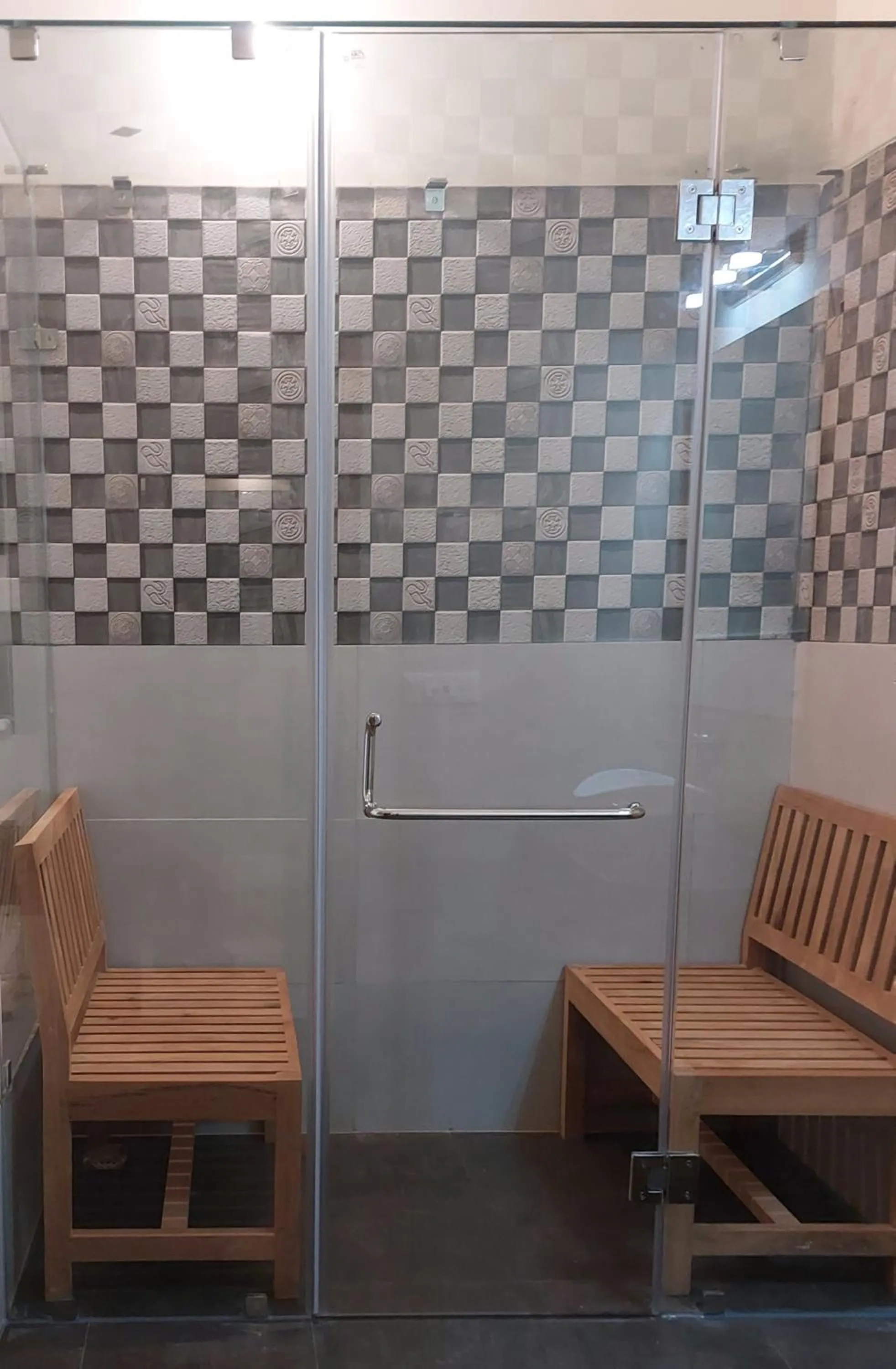 Bathroom in Corbett Panorama Resort