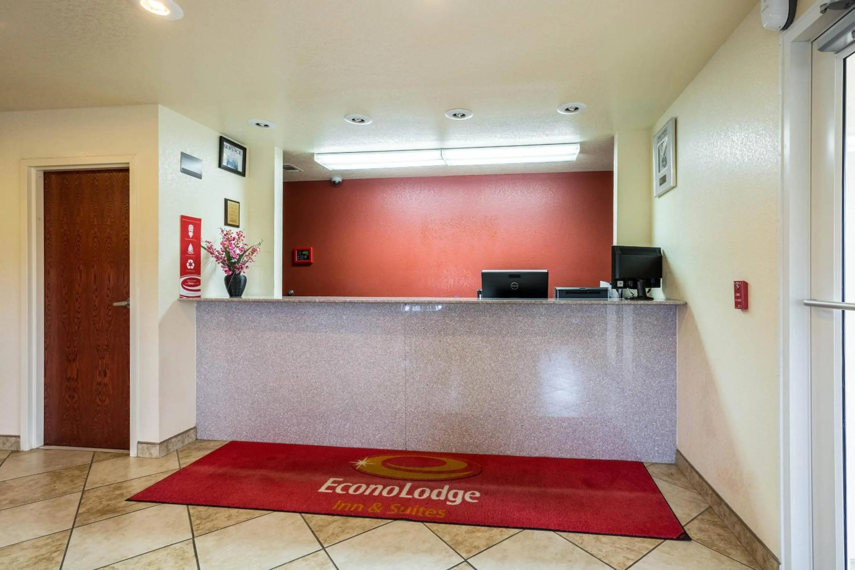 Lobby or reception in Econo Lodge Inn & Suites Searcy