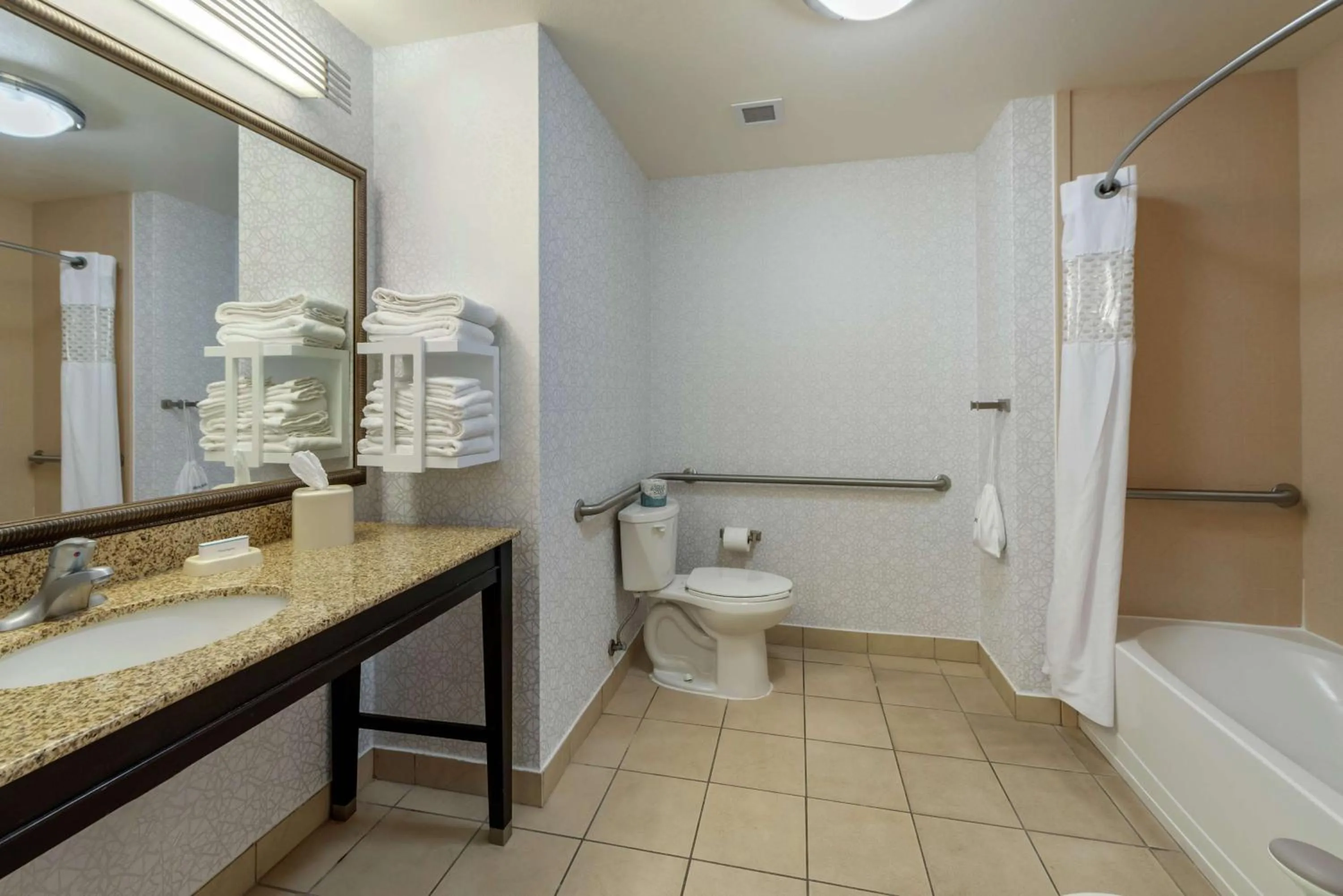Bathroom in Hampton Inn Alamosa
