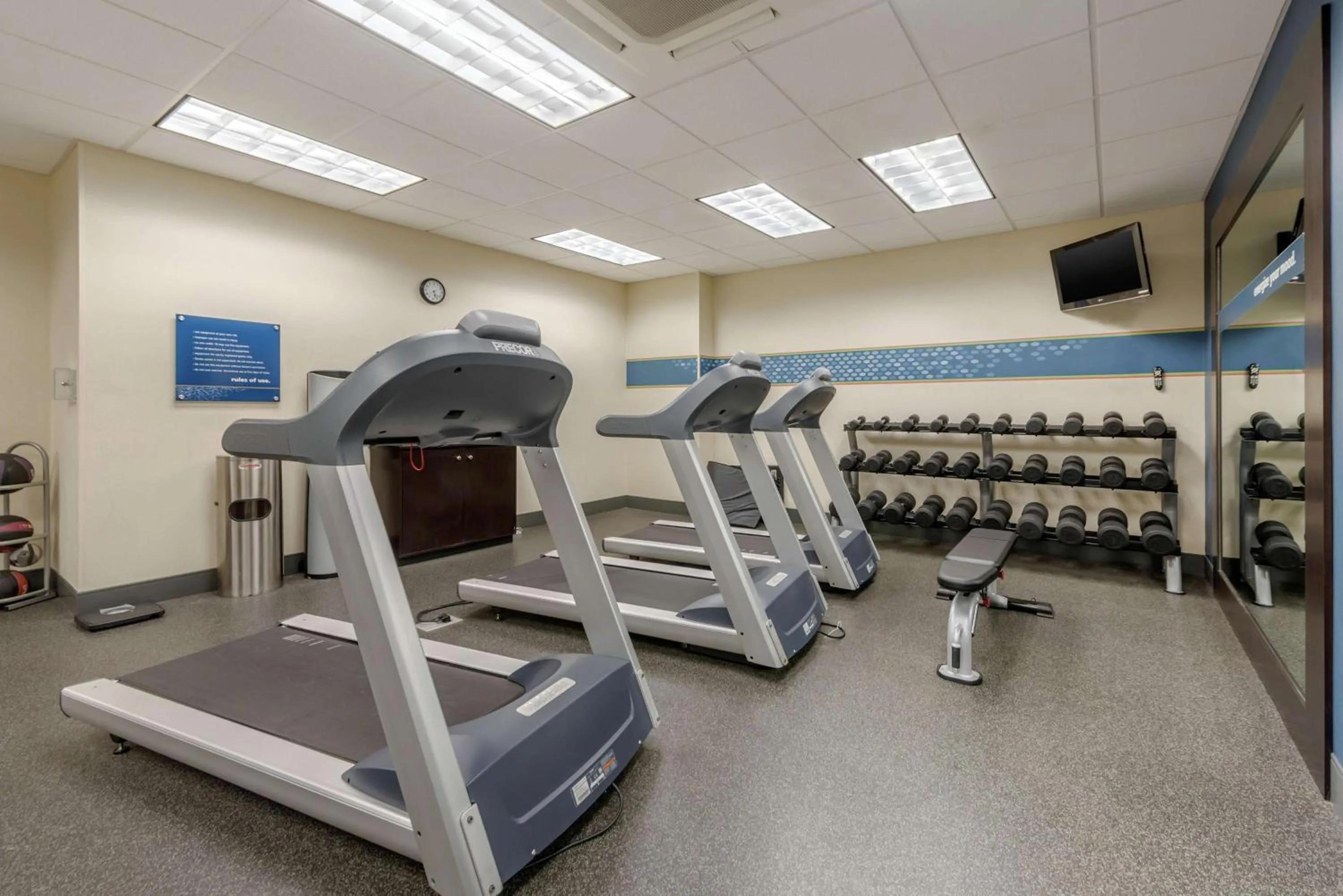 Fitness centre/facilities in Hampton Inn Alamosa