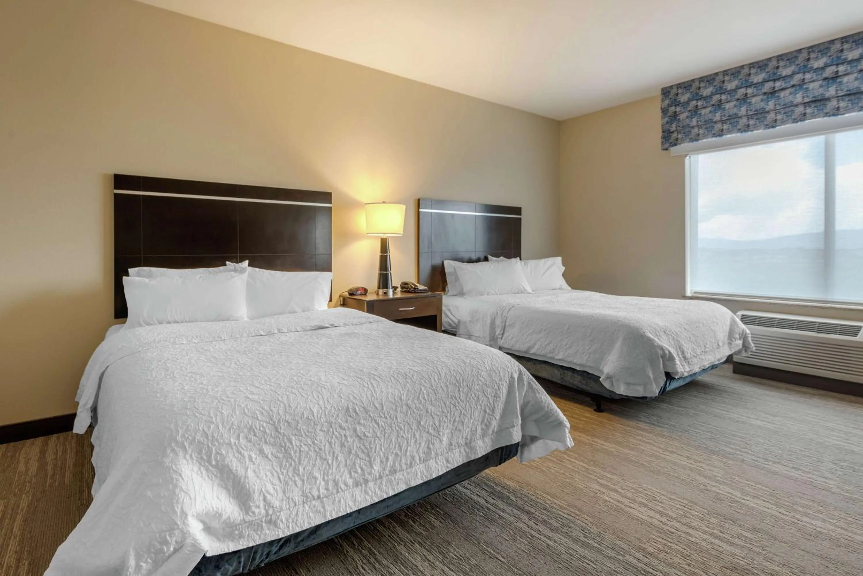 Bed in Hampton Inn Alamosa