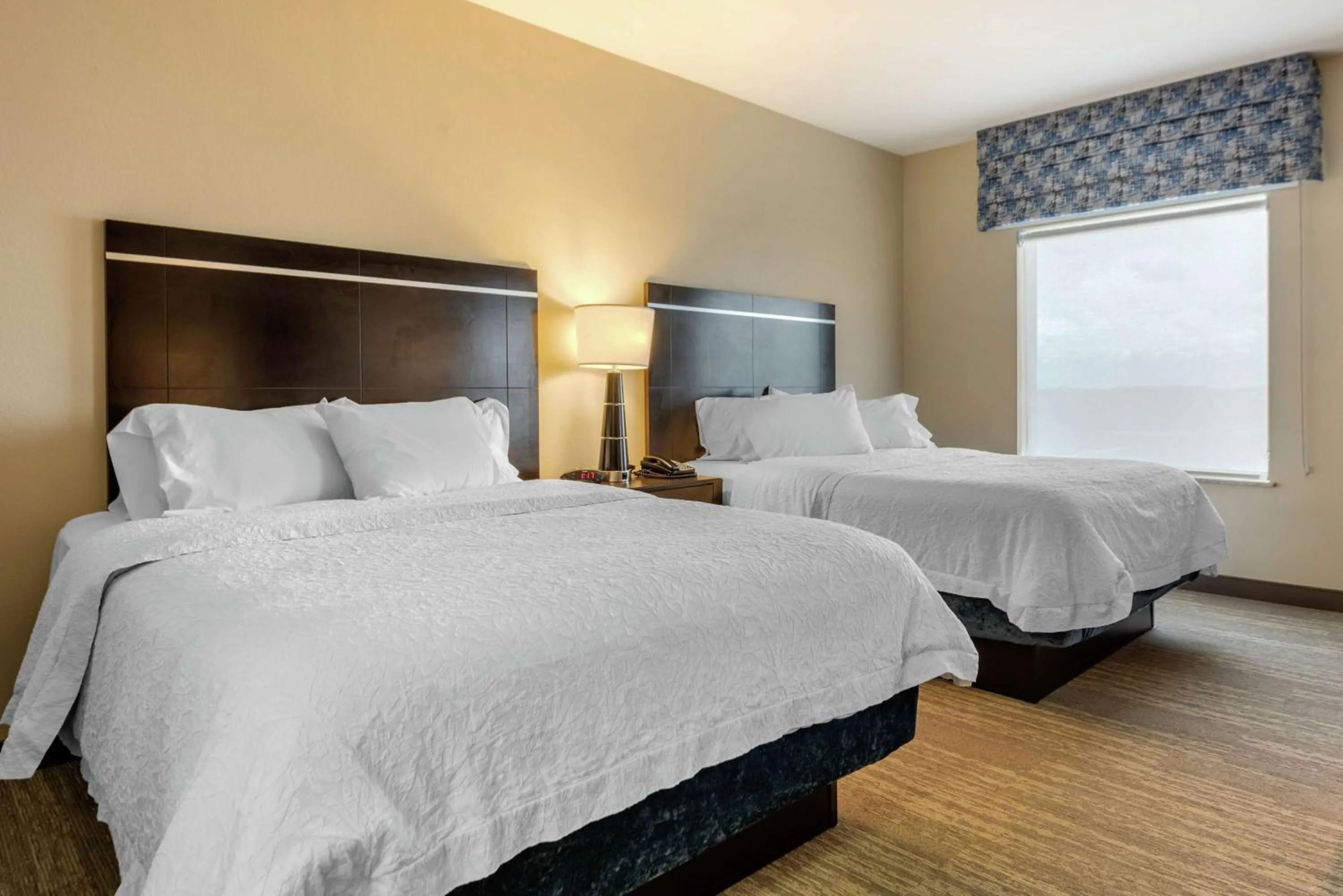 Bed in Hampton Inn Alamosa