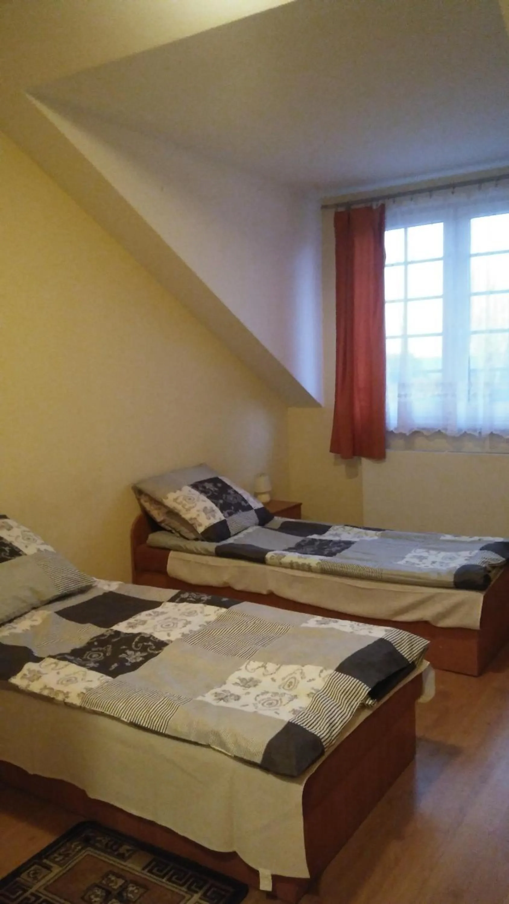 Bed in Hotel Fregata