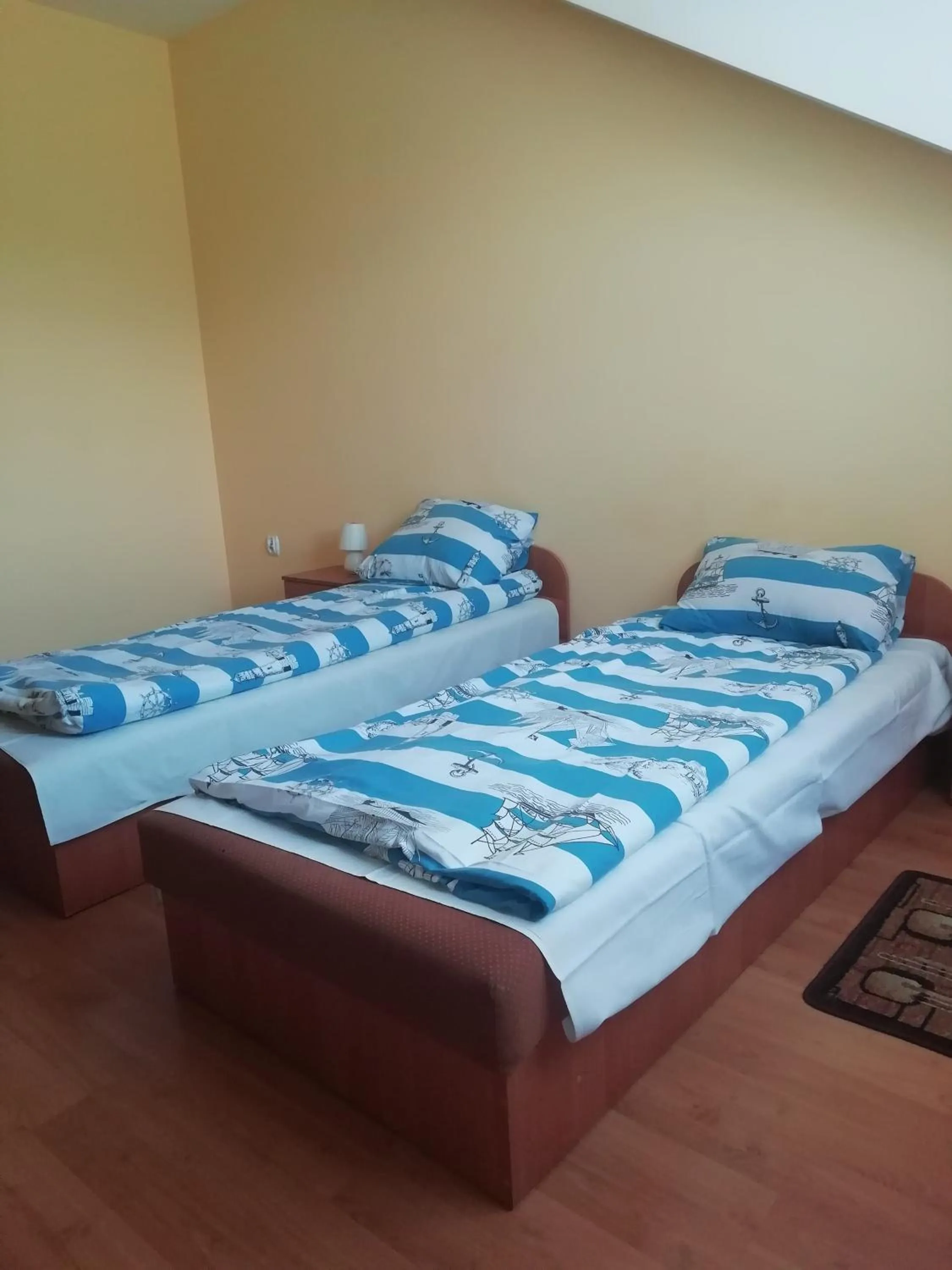 Bed in Hotel Fregata