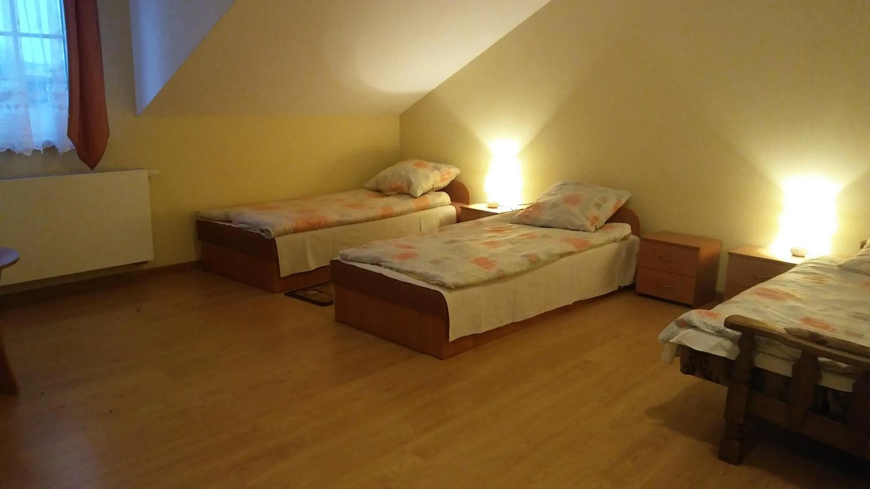 Bed in Hotel Fregata