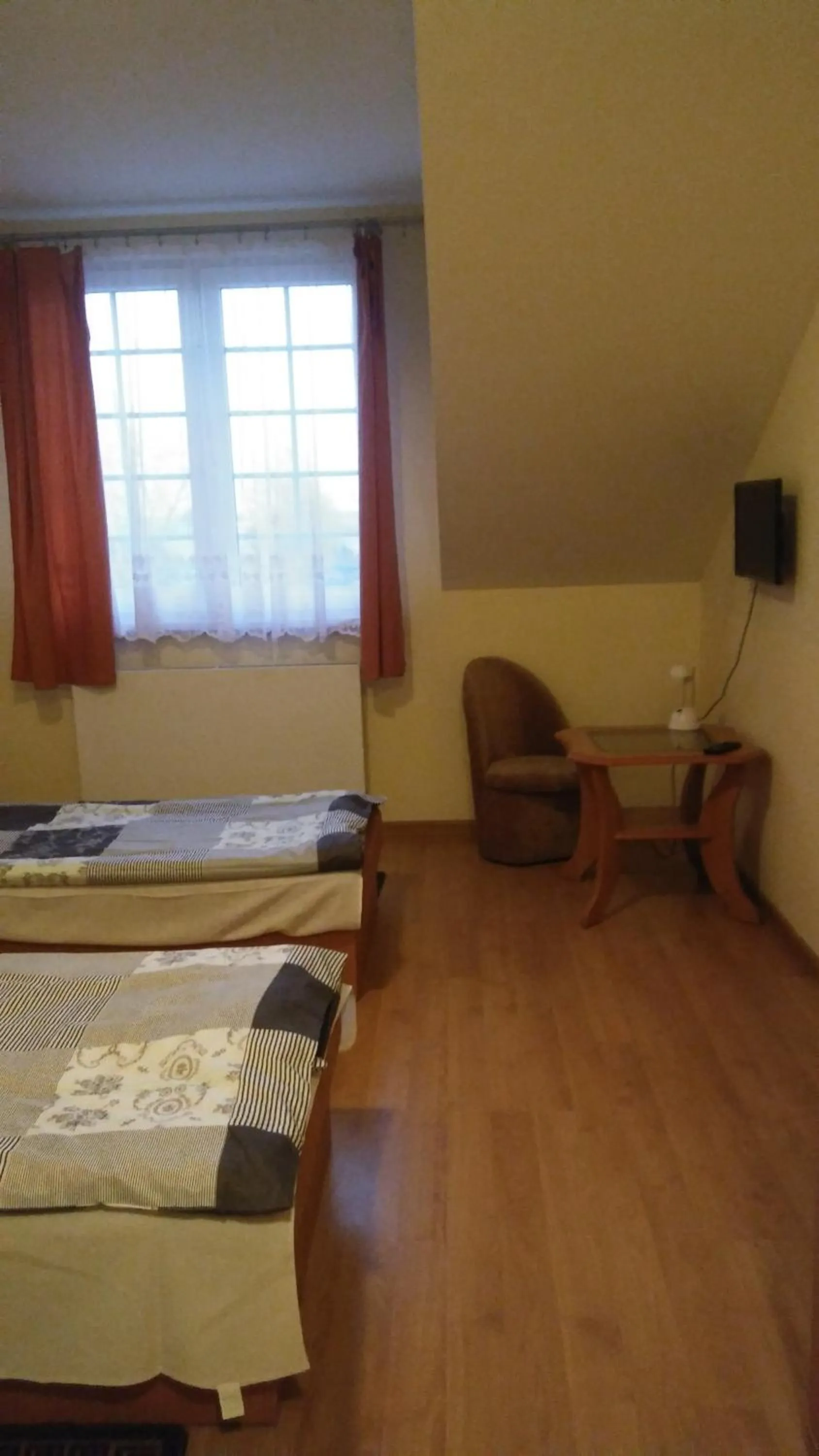 Bed in Hotel Fregata