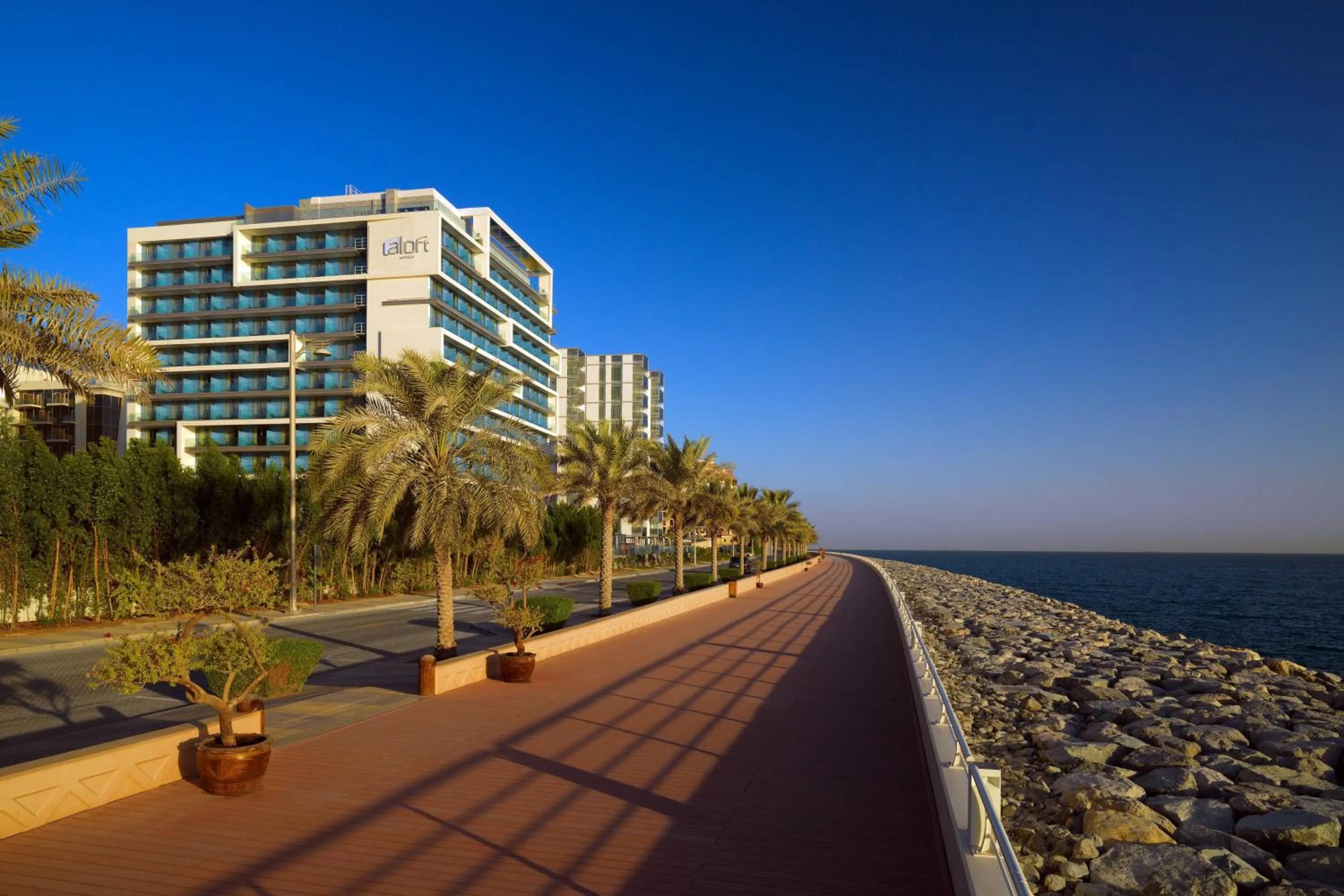 Property building in Aloft Palm Jumeirah
