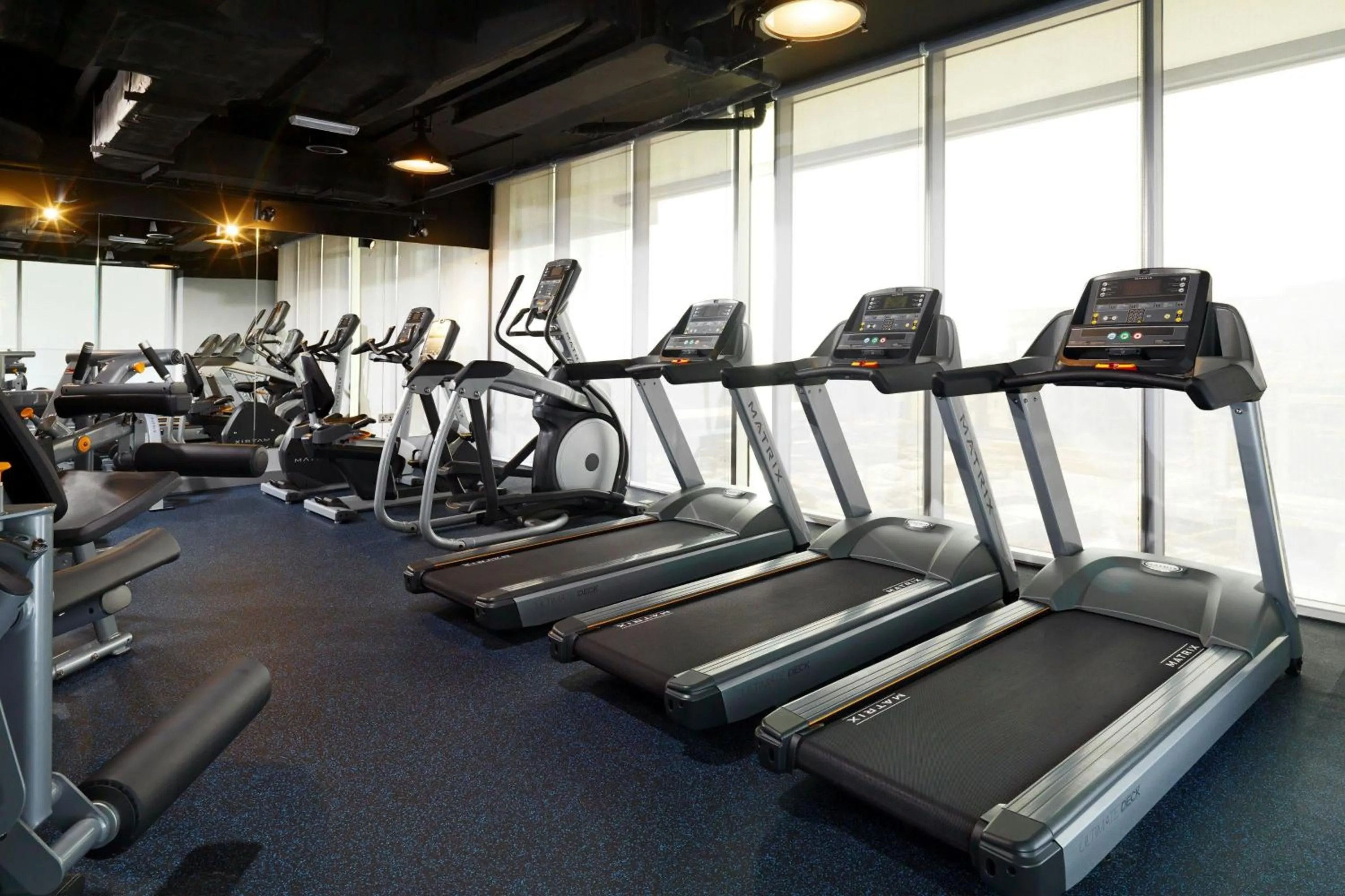 Fitness centre/facilities in Aloft Palm Jumeirah