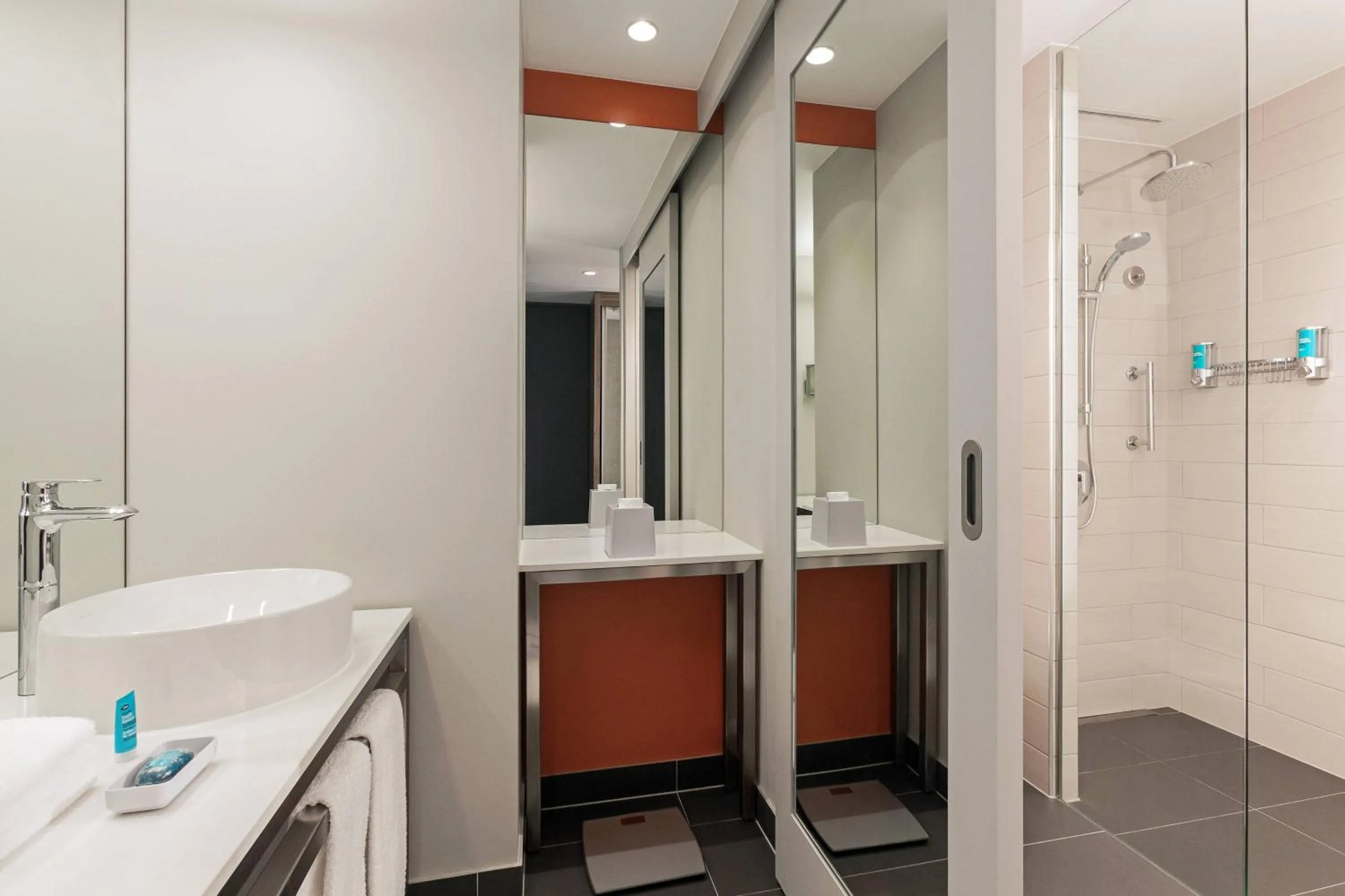 Bathroom in Aloft Palm Jumeirah