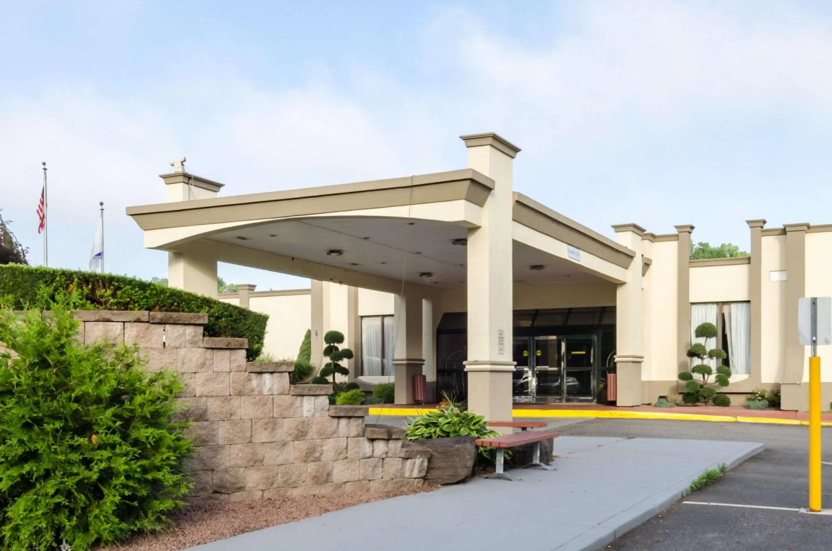 Property Building in Clarion Hotel Aqua Lagoon Waterpark