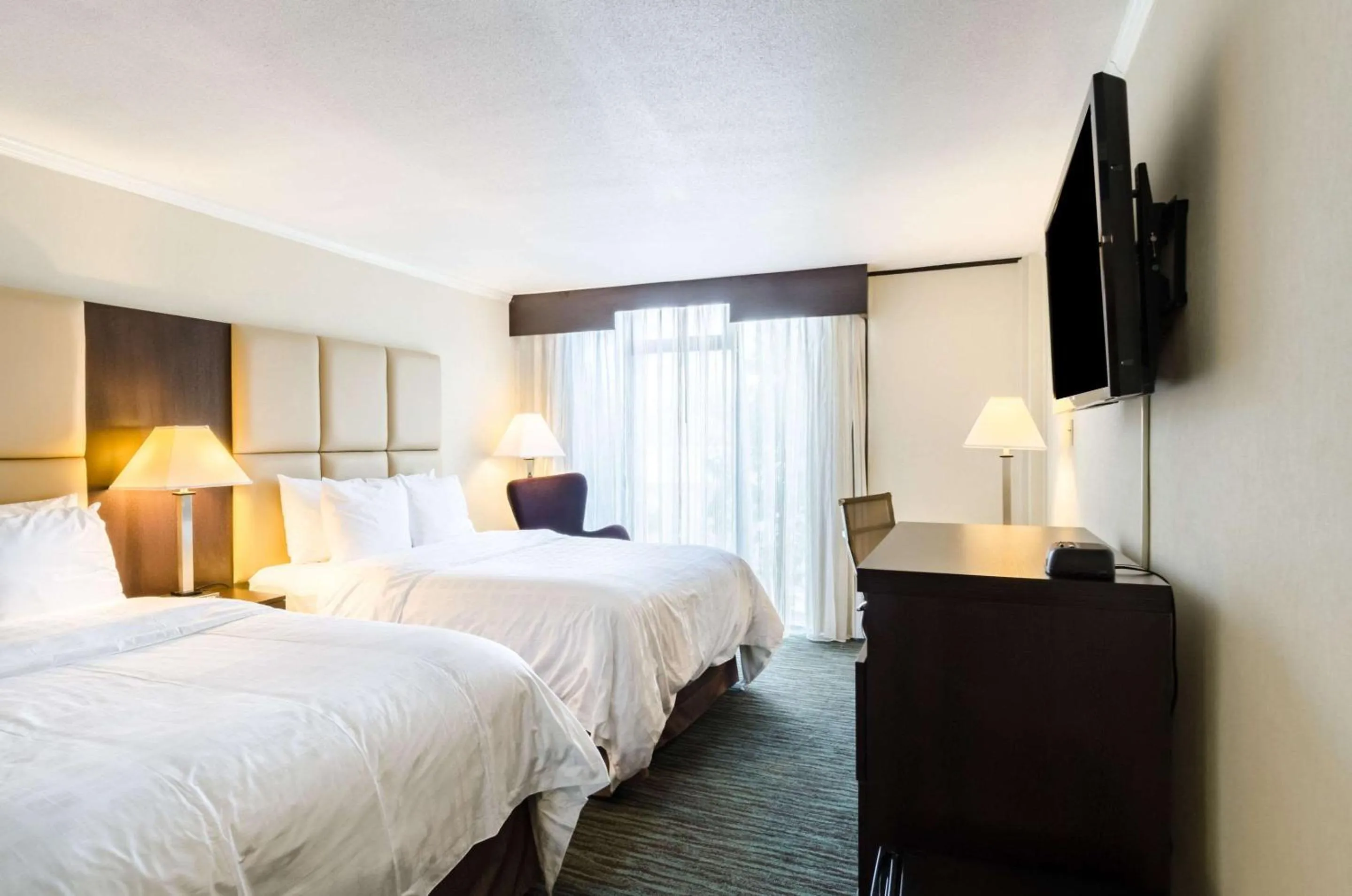 Photo of the whole room in Clarion Hotel Aqua Lagoon Waterpark