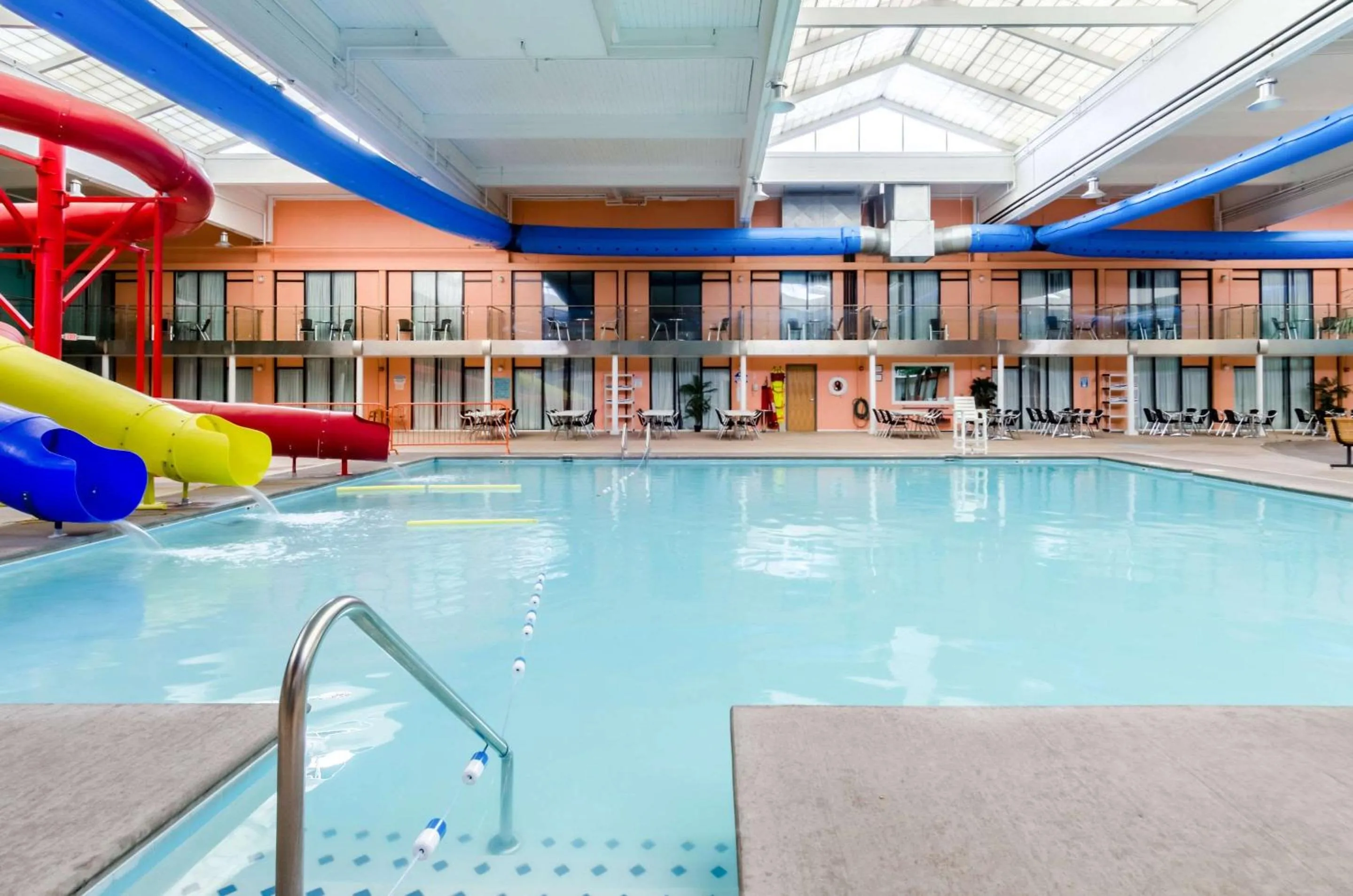 On site, Swimming Pool in Clarion Hotel Aqua Lagoon Waterpark