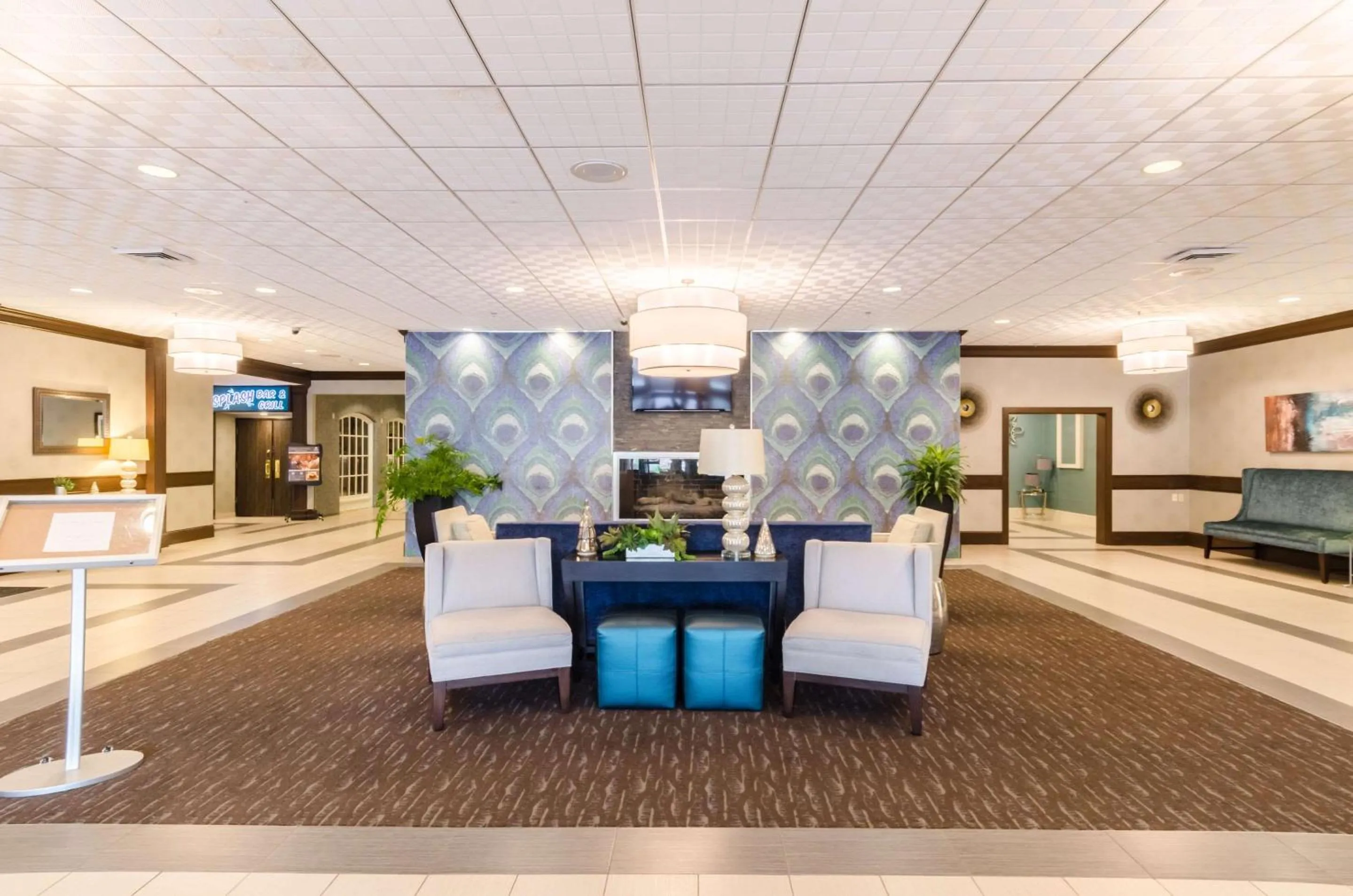 Lobby or reception, Lobby/Reception in Clarion Hotel Aqua Lagoon Waterpark