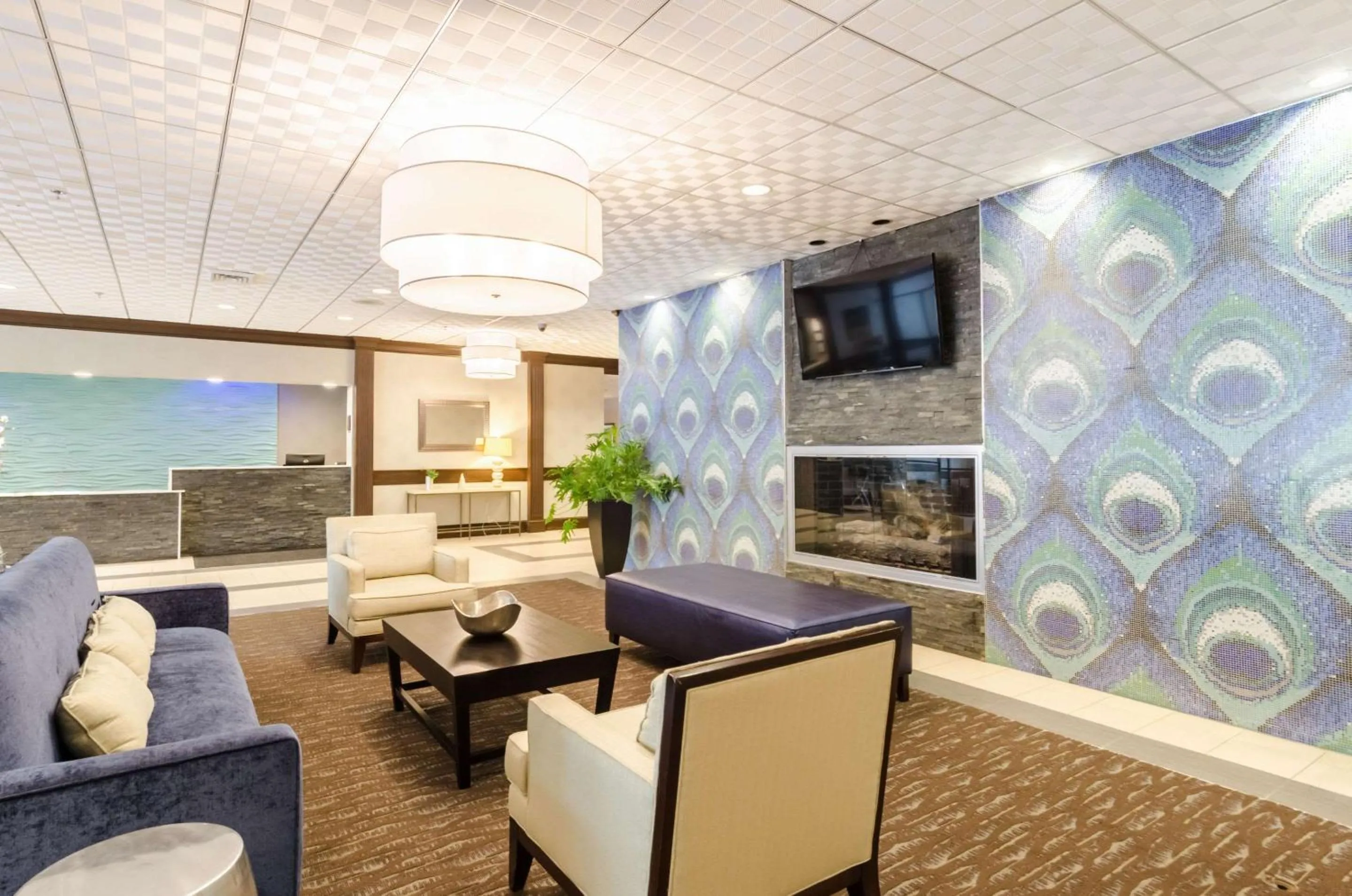 Lobby or reception, Seating Area in Clarion Hotel Aqua Lagoon Waterpark