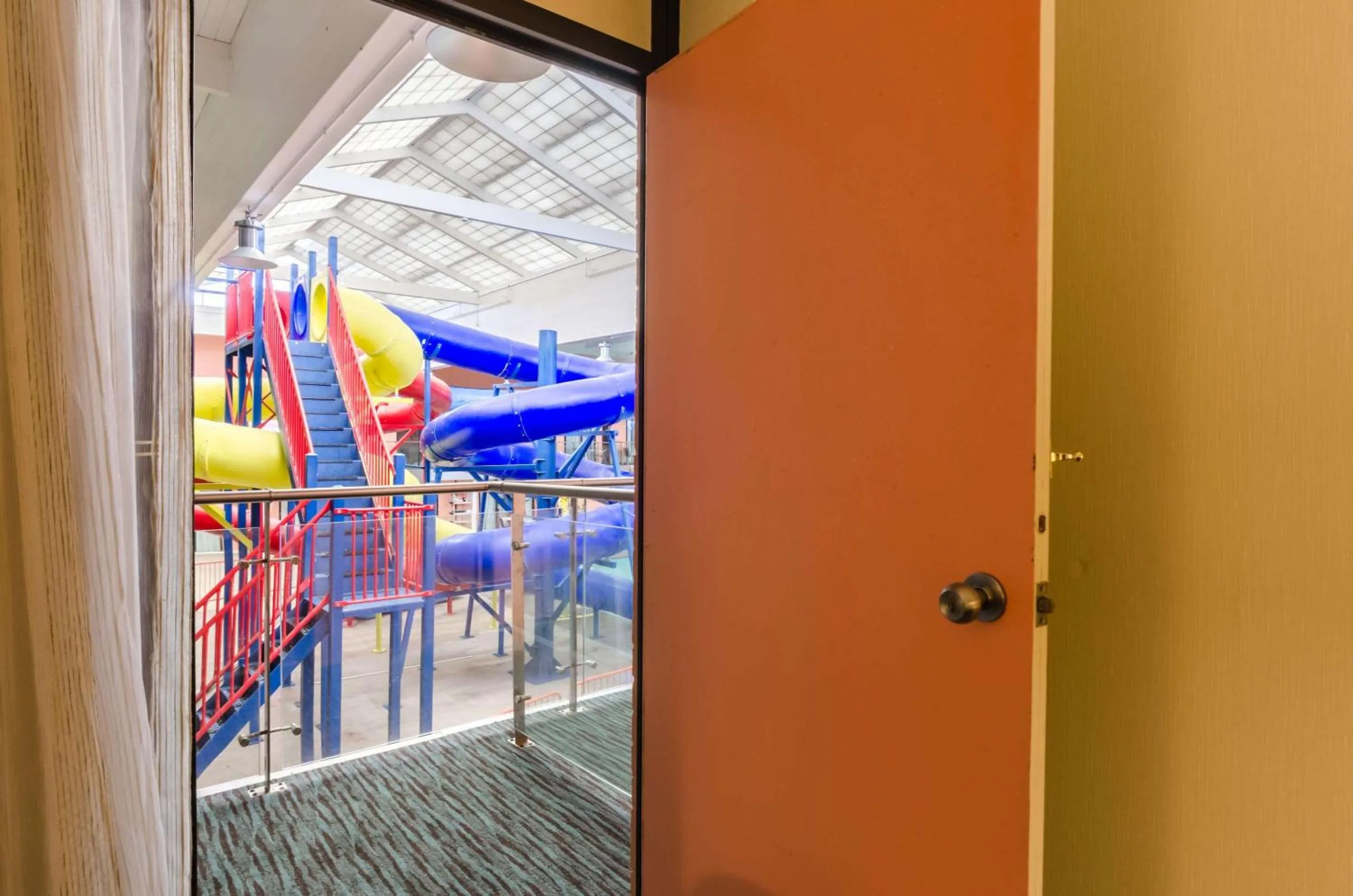 Photo of the whole room in Clarion Hotel Aqua Lagoon Waterpark