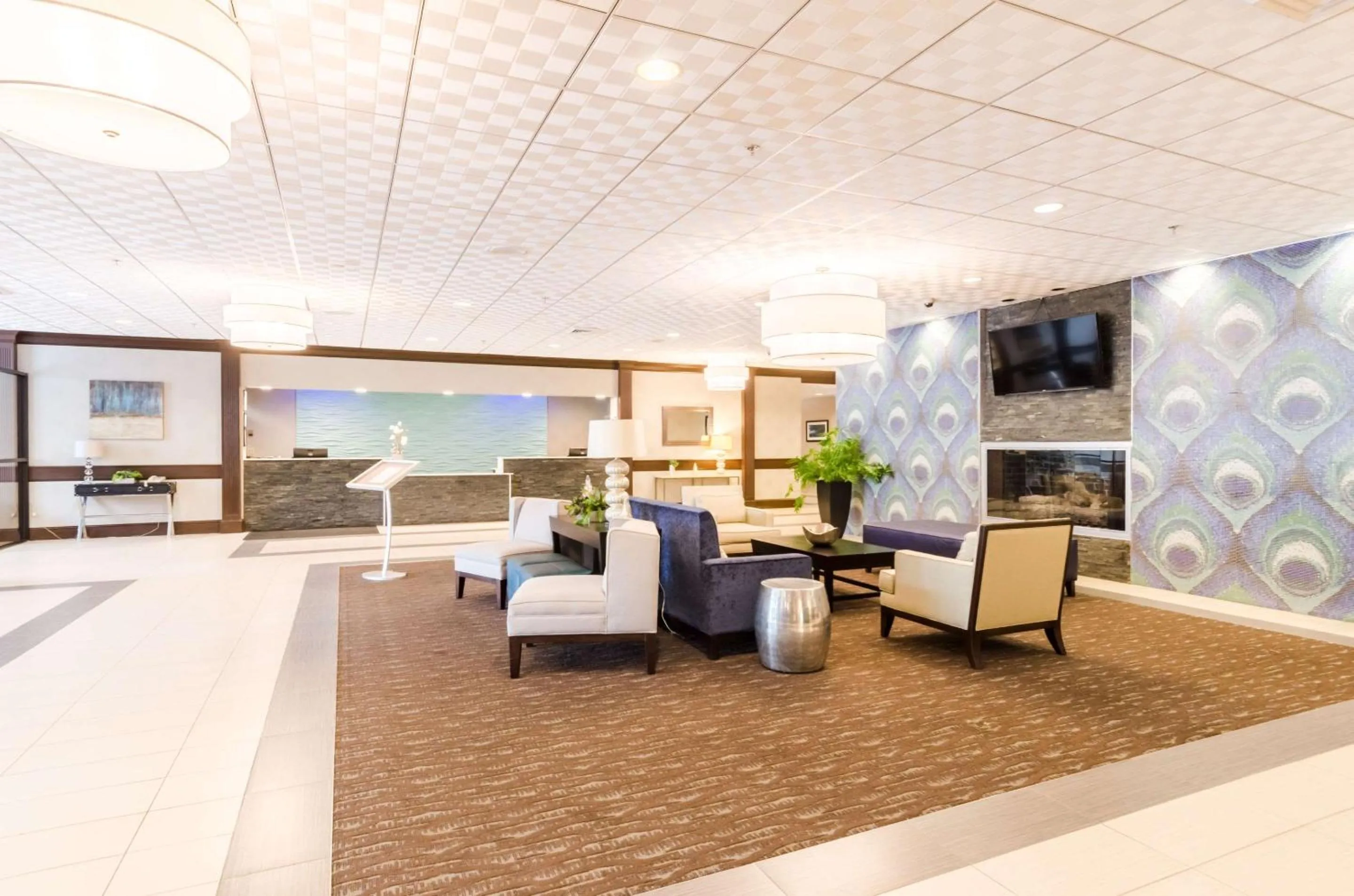 Lobby or reception, Lobby/Reception in Clarion Hotel Aqua Lagoon Waterpark