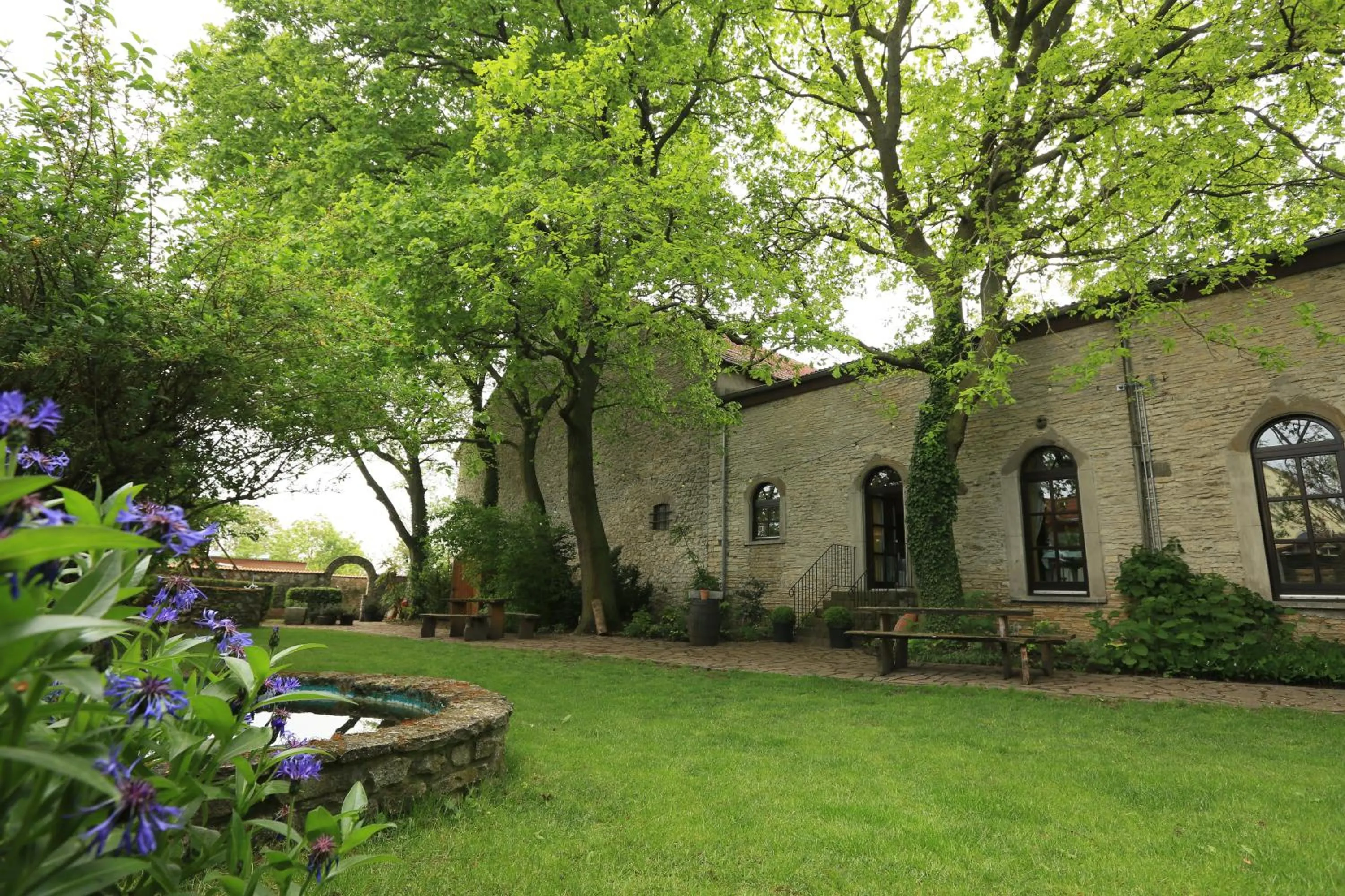 Garden in Hotel Weingewolbe