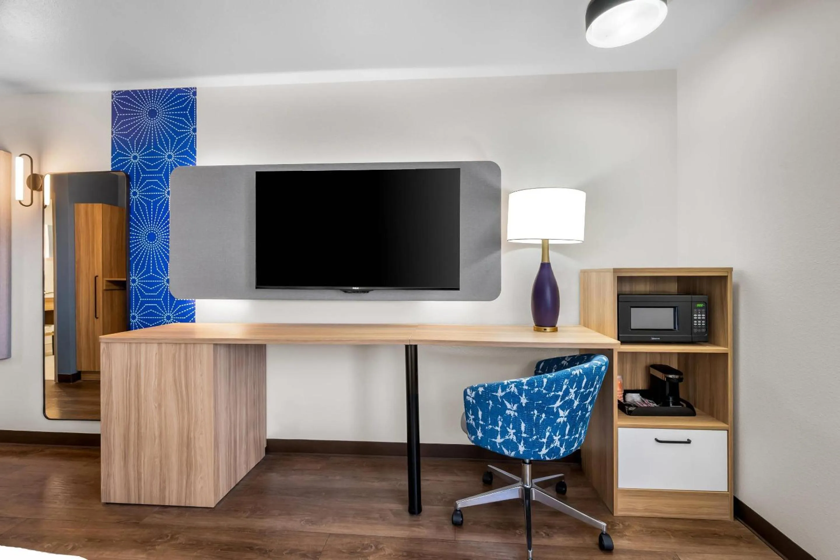 Bedroom in Sleep Inn & Suites Searcy near University