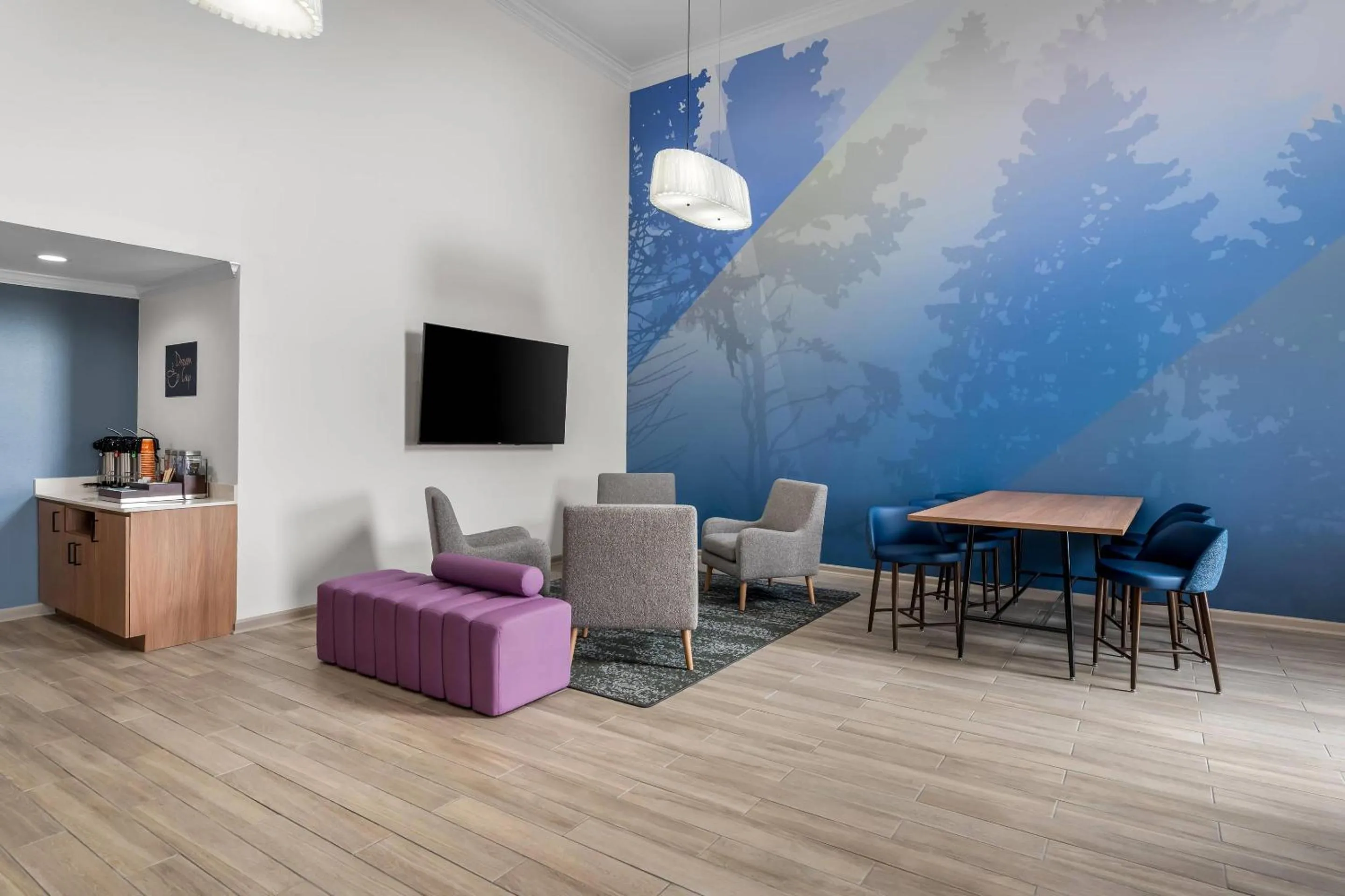 Lobby or reception in Sleep Inn & Suites Searcy near University