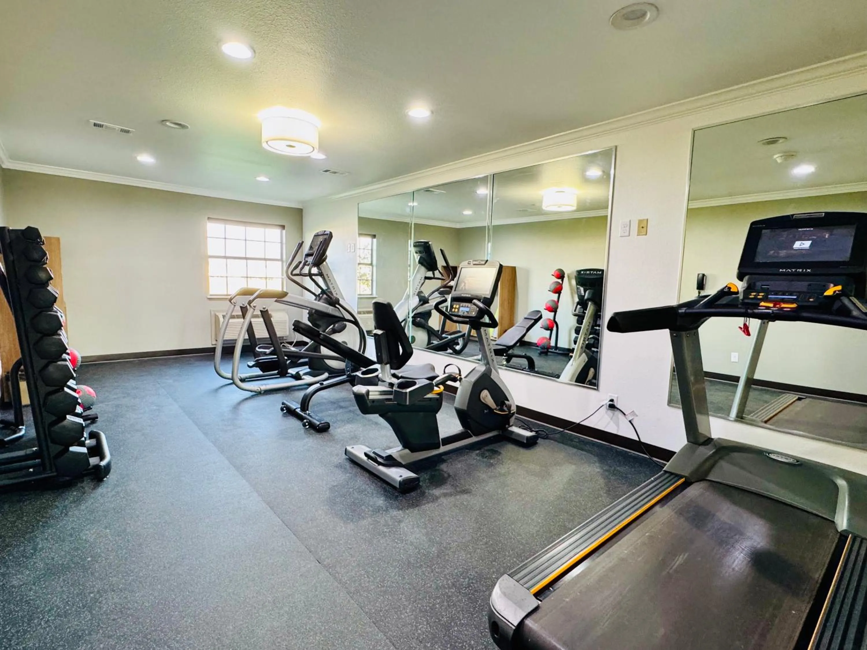 Fitness centre/facilities in Sleep Inn & Suites Searcy near University