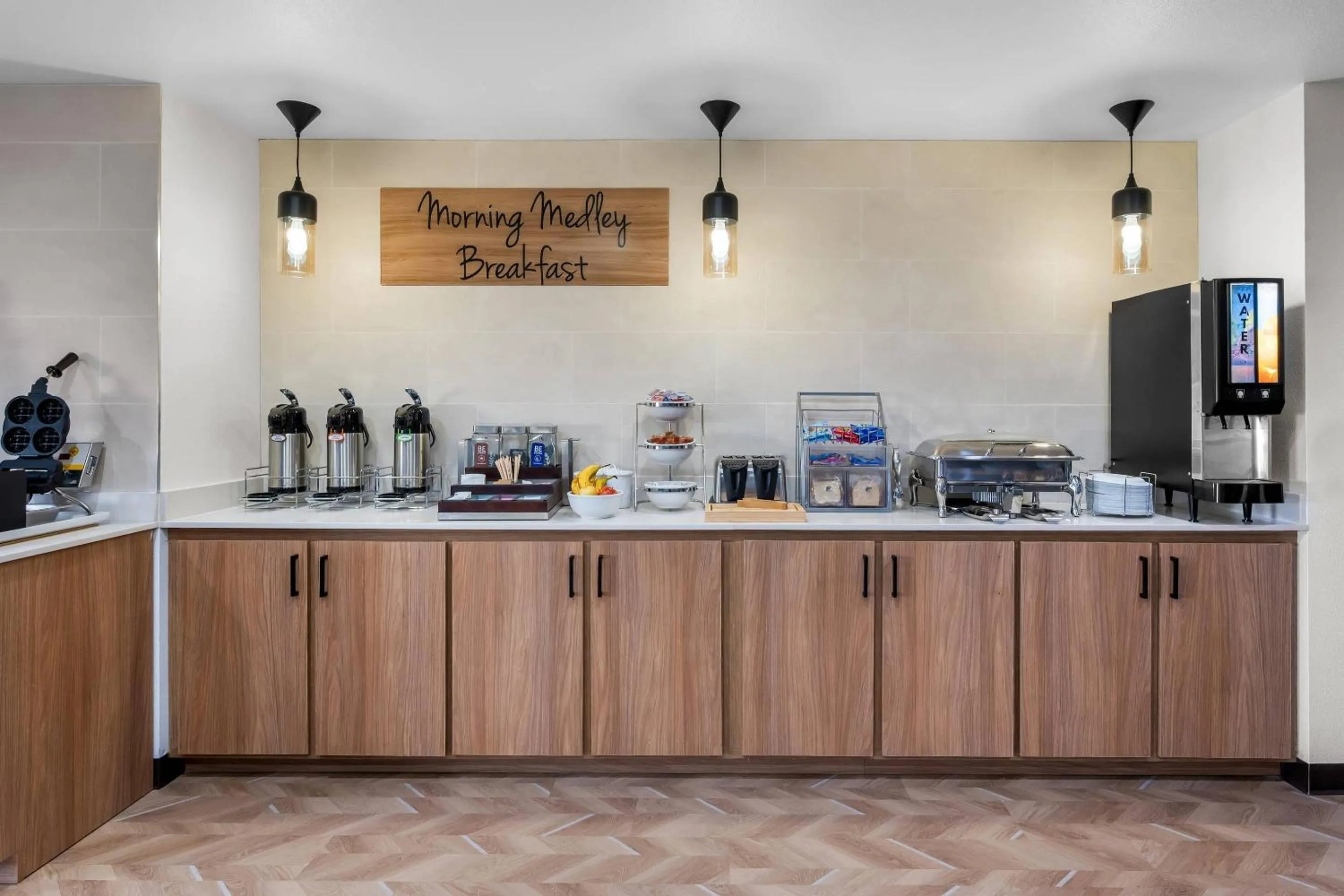 Breakfast in Sleep Inn & Suites Searcy near University