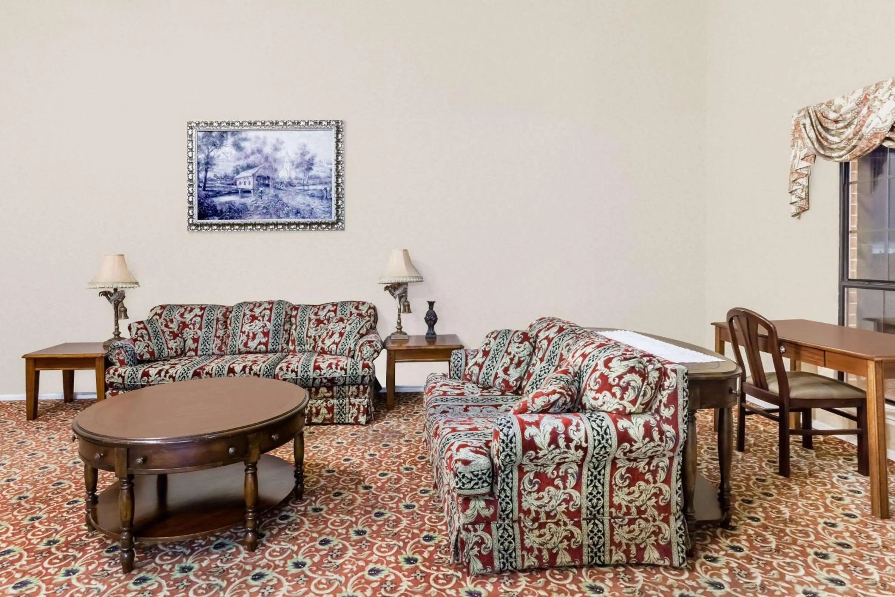 Lobby or reception in Super 8 by Wyndham Searcy AR