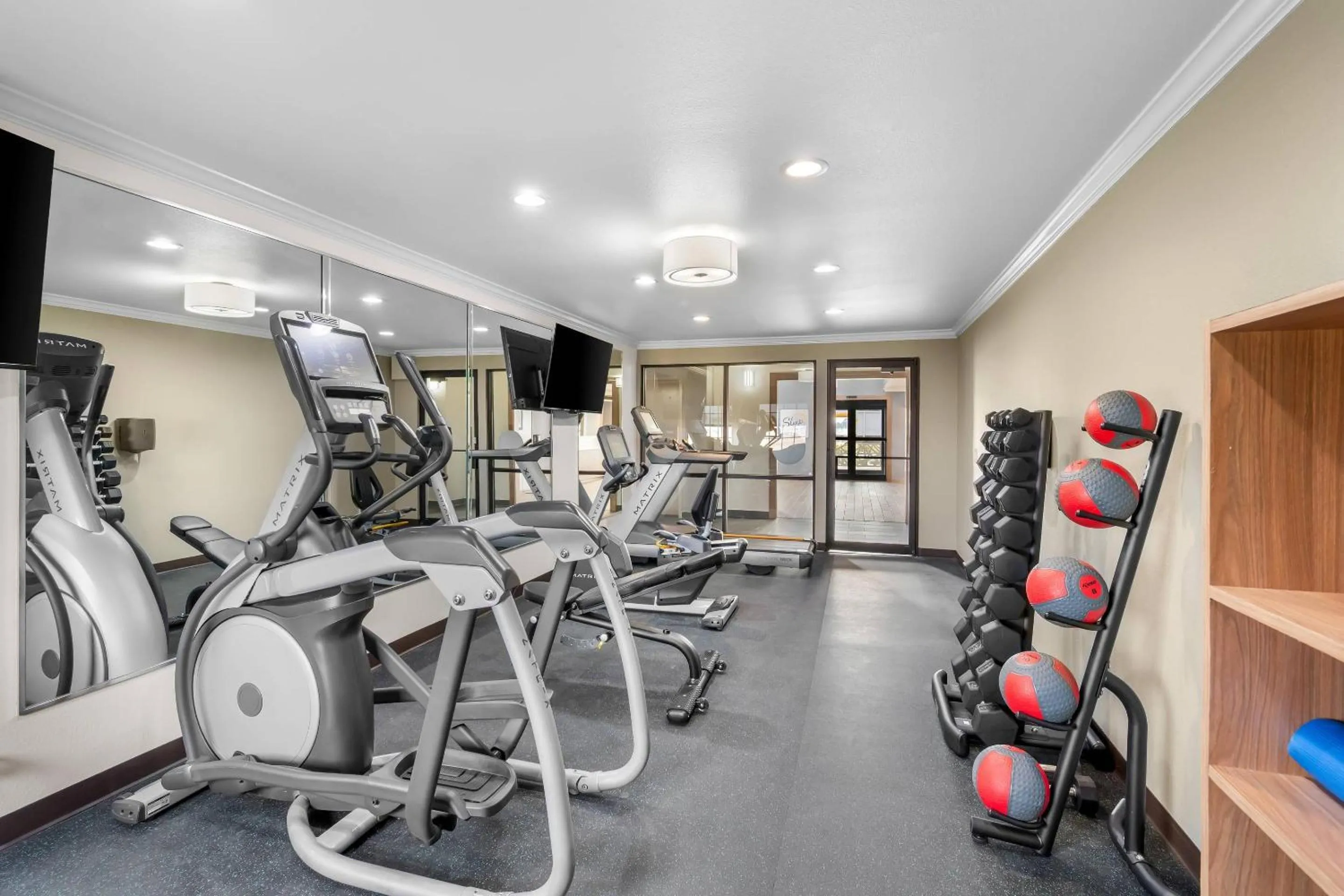 Fitness centre/facilities in Sleep Inn & Suites Searcy near University