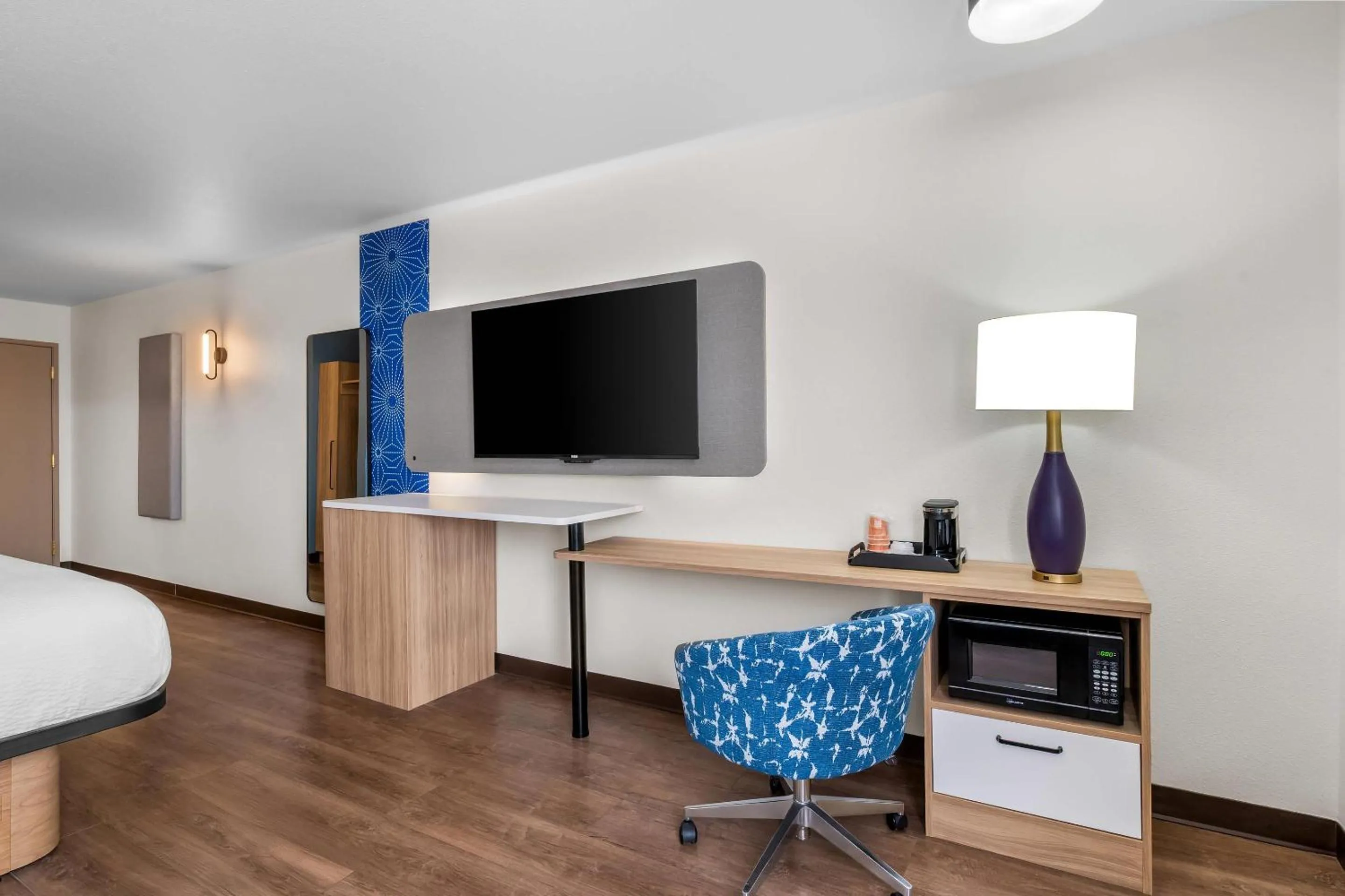 Bedroom in Sleep Inn & Suites Searcy near University